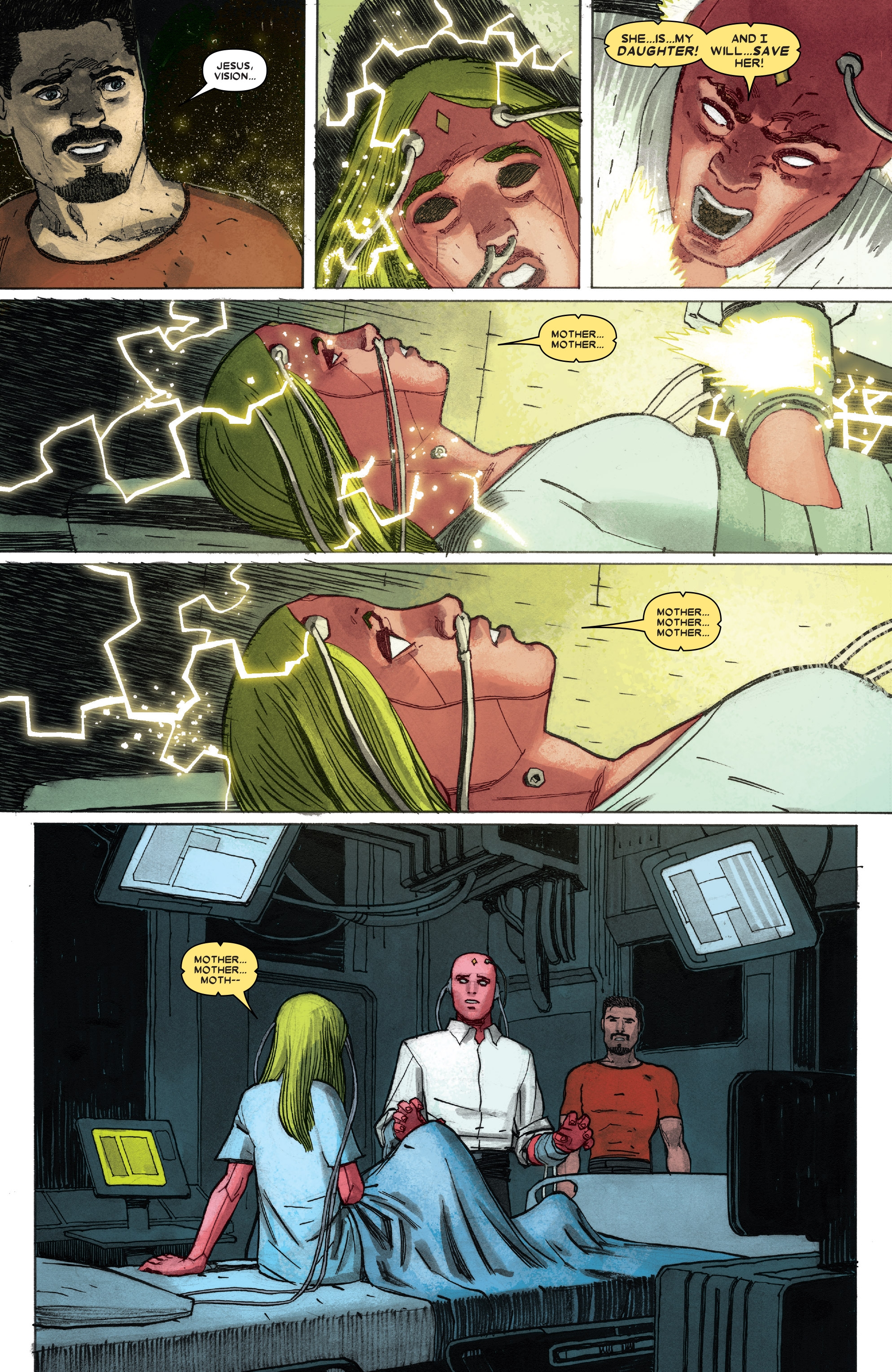 Vision: Director's Cut (2017) issue 2 - Page 11