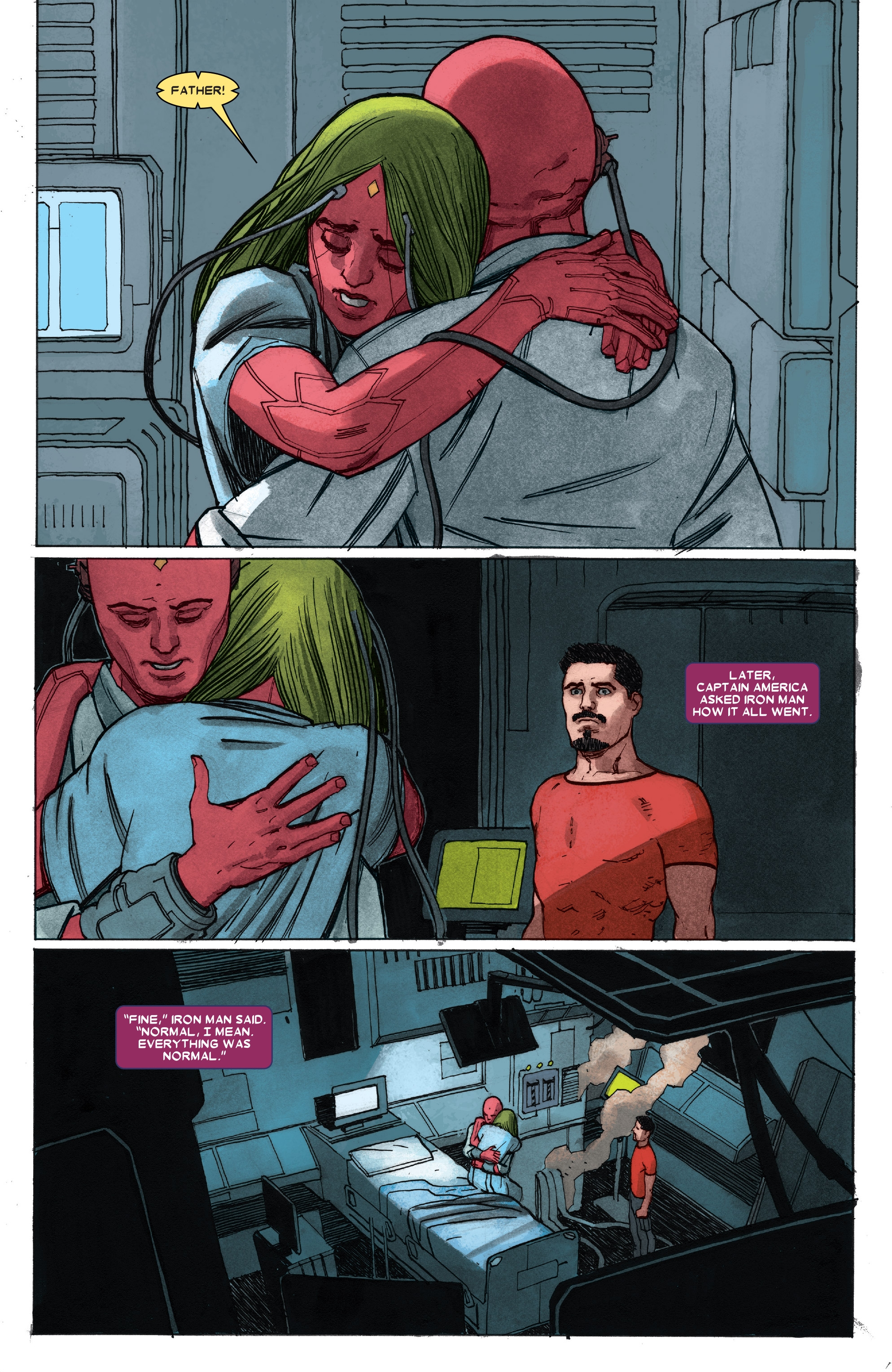 Vision: Director's Cut (2017) issue 2 - Page 12