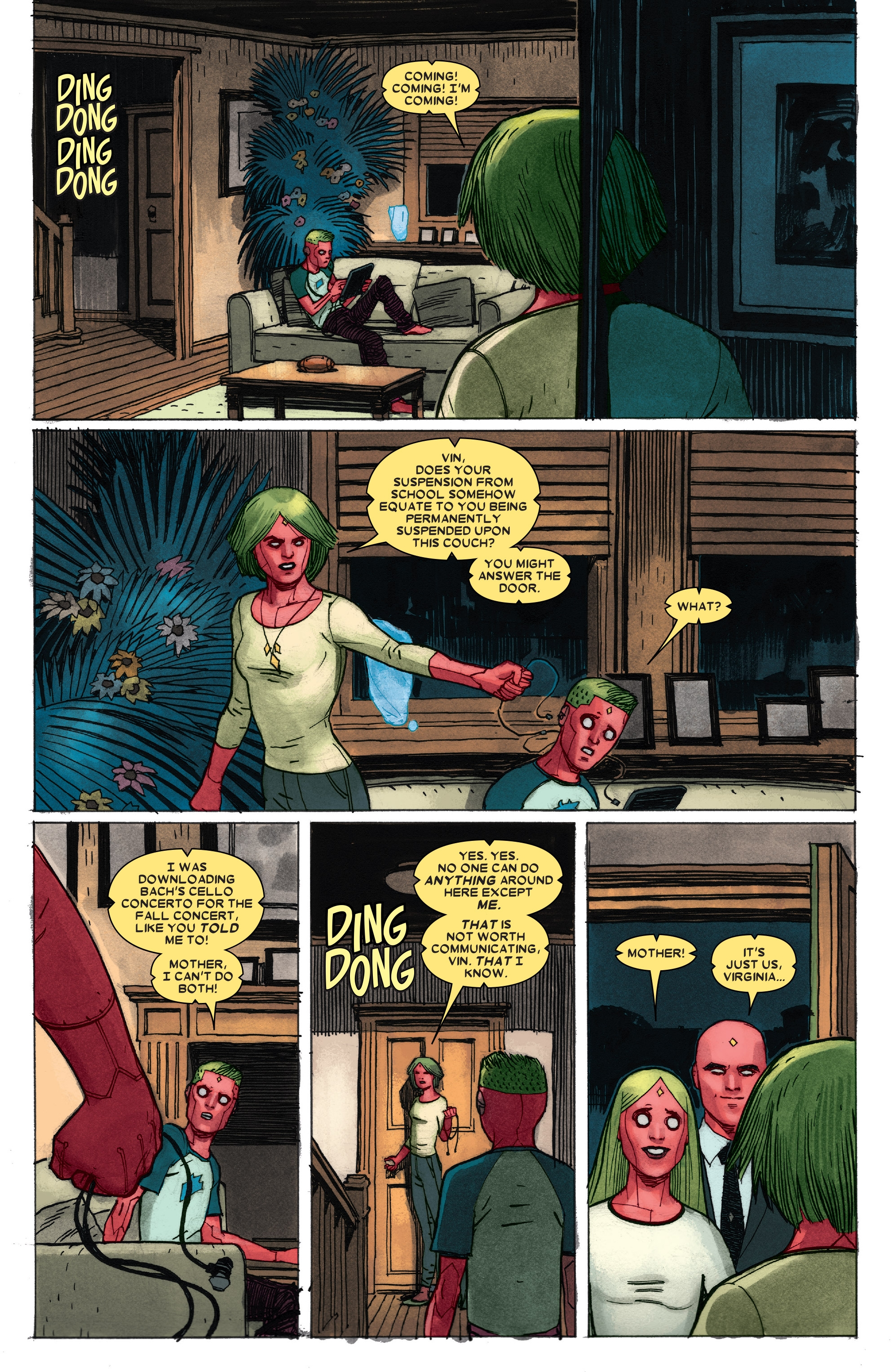 Vision: Director's Cut (2017) issue 2 - Page 16