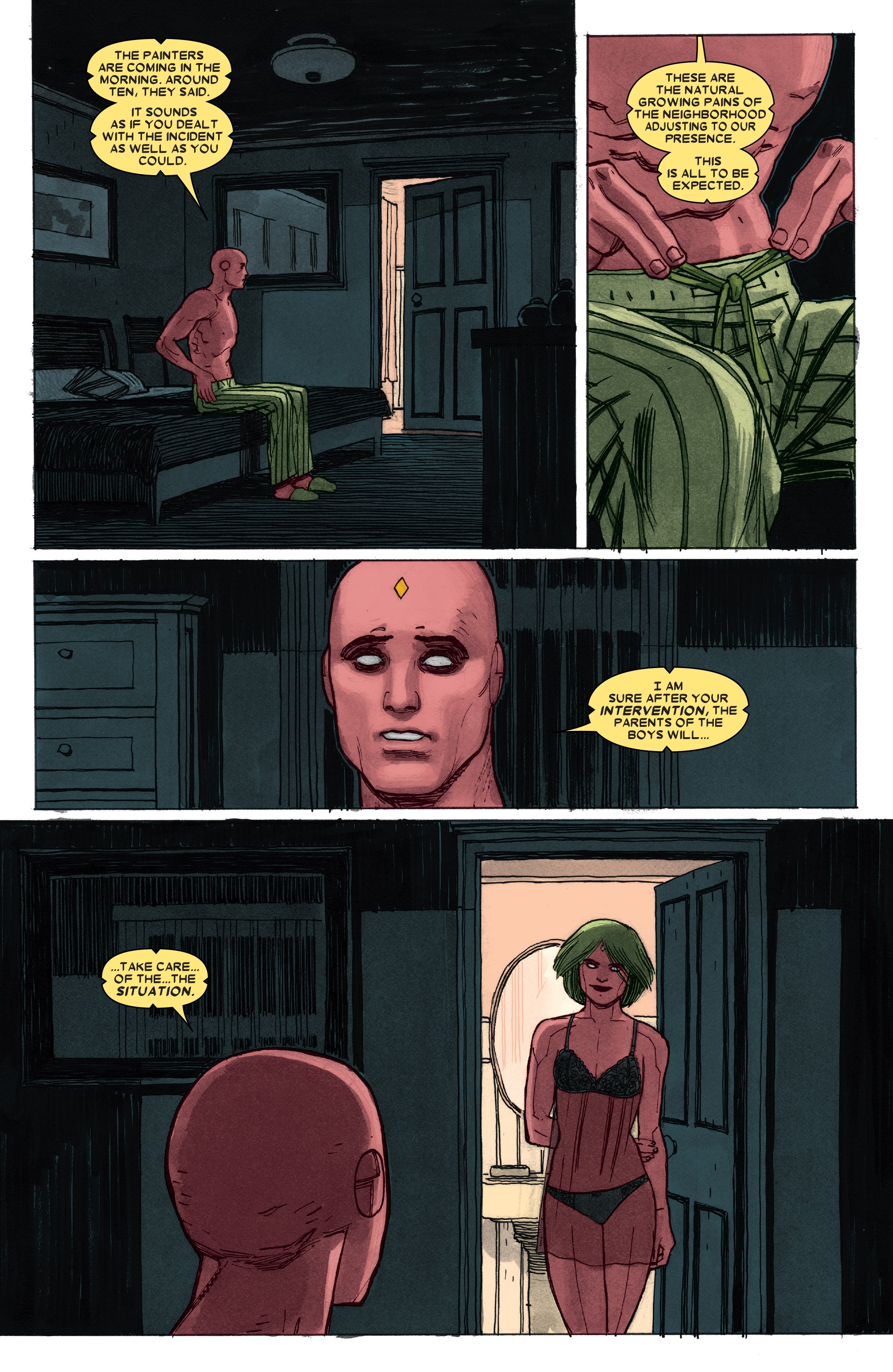 Vision: Director's Cut (2017) issue 2 - Page 18