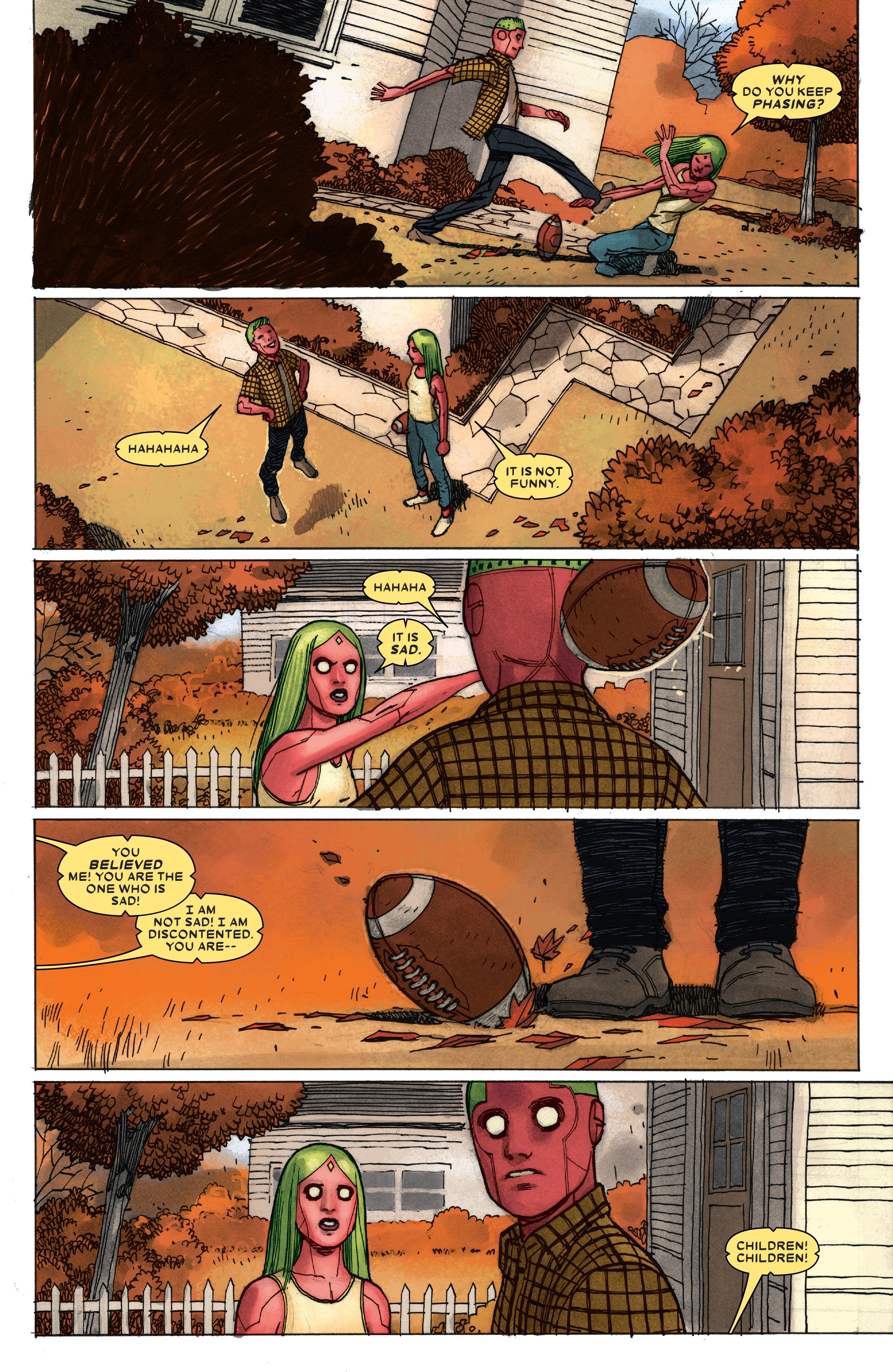 Vision: Director's Cut (2017) issue 2 - Page 25