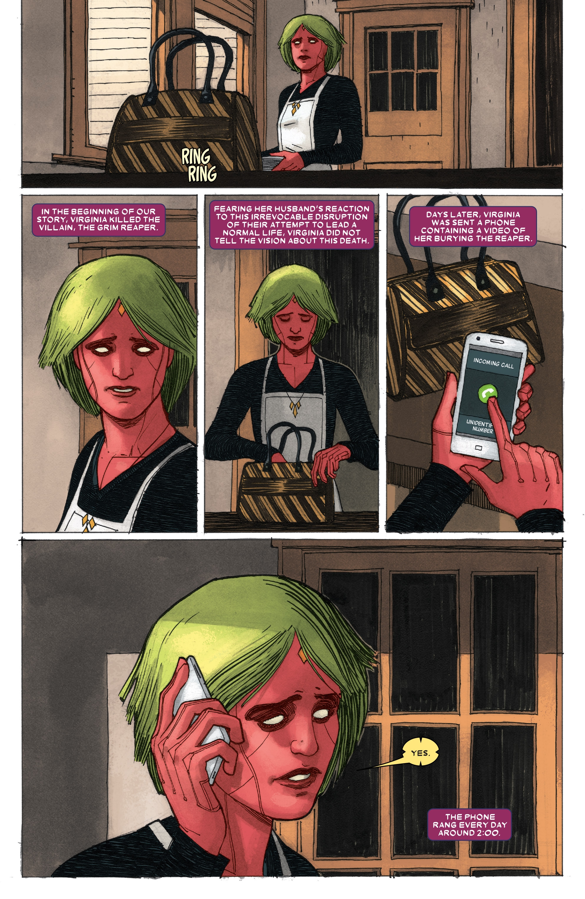 Vision: Director's Cut (2017) issue 2 - Page 28