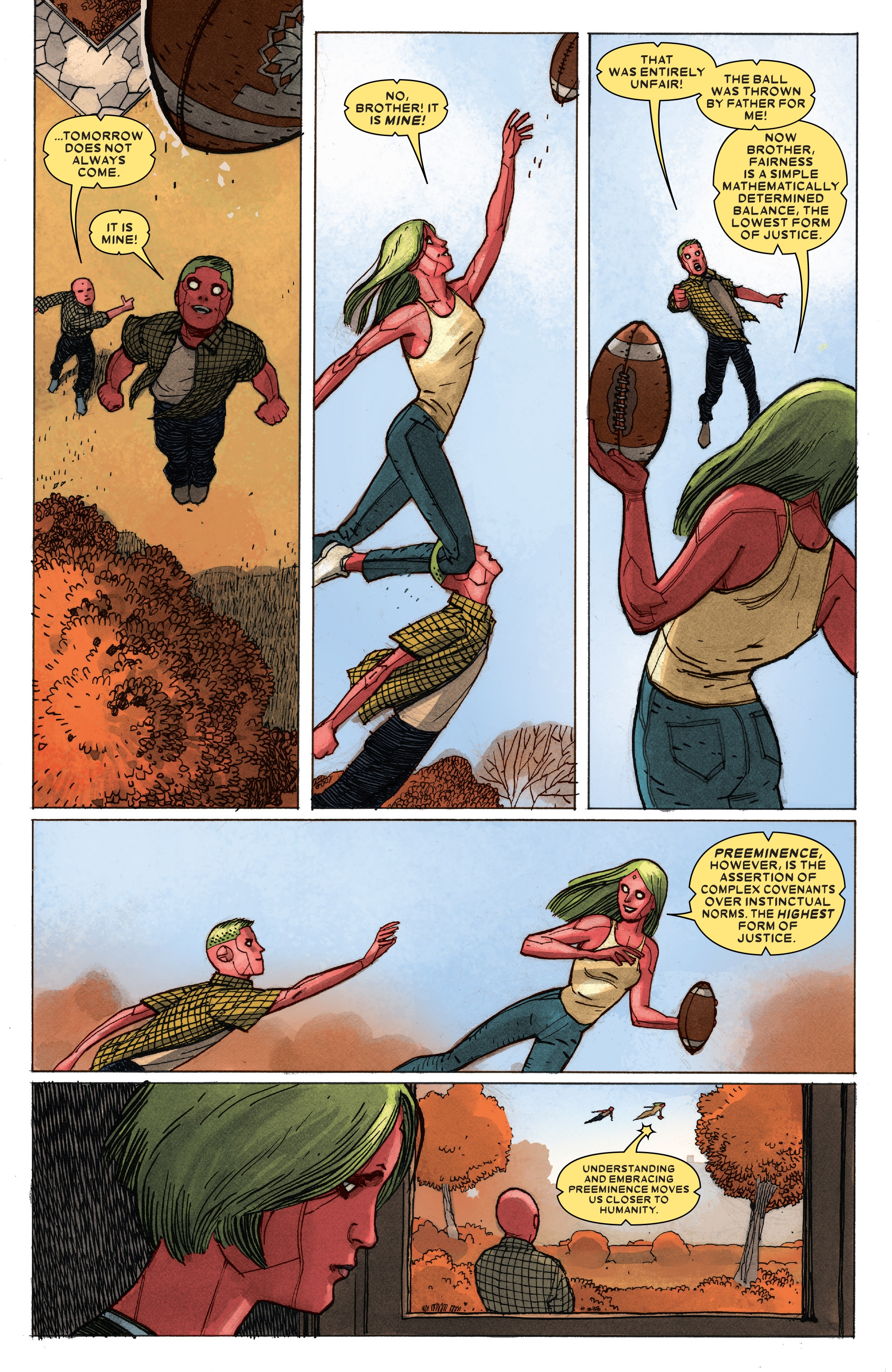 Vision: Director's Cut (2017) issue 2 - Page 30