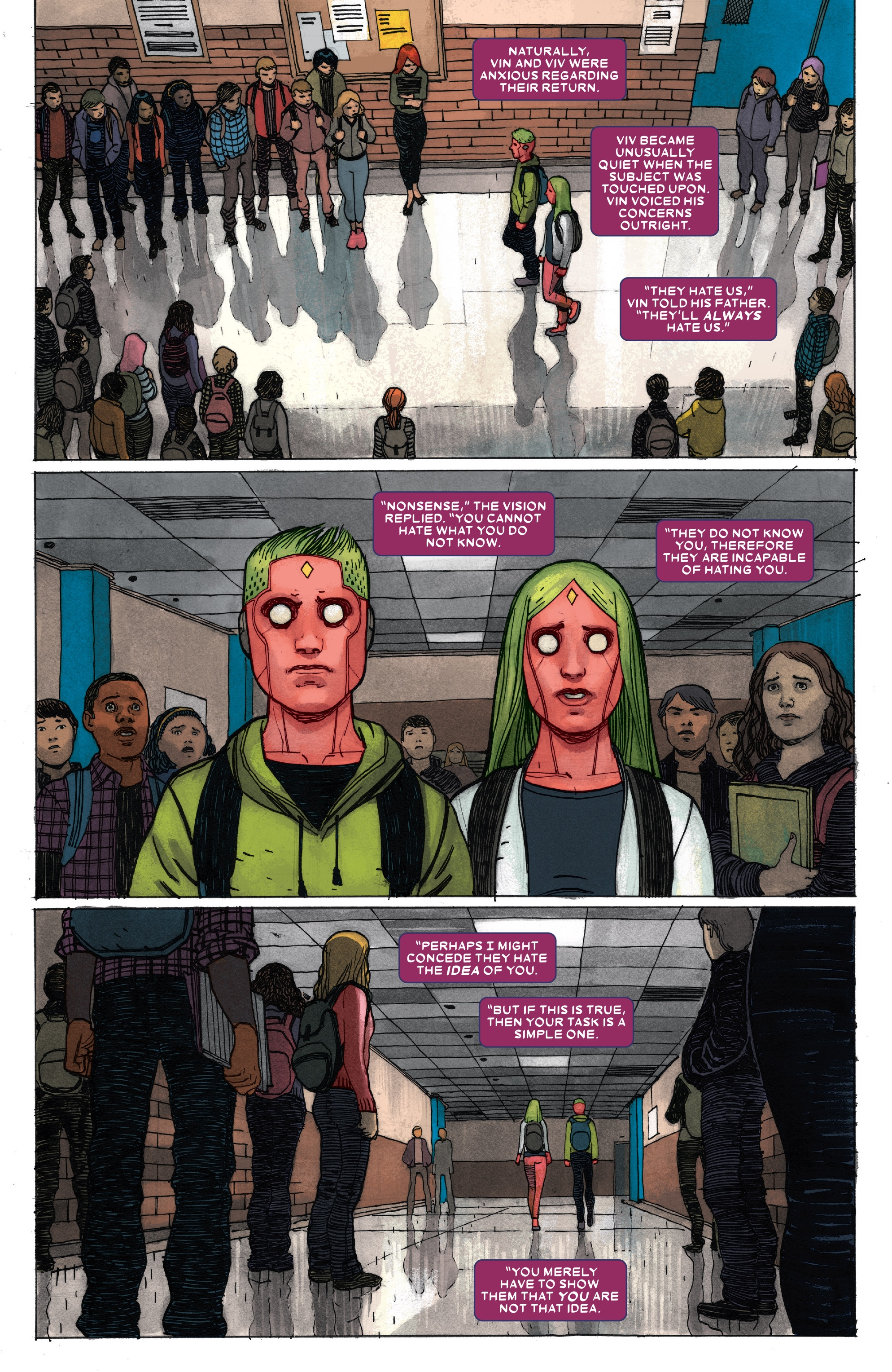 Vision: Director's Cut (2017) issue 2 - Page 32