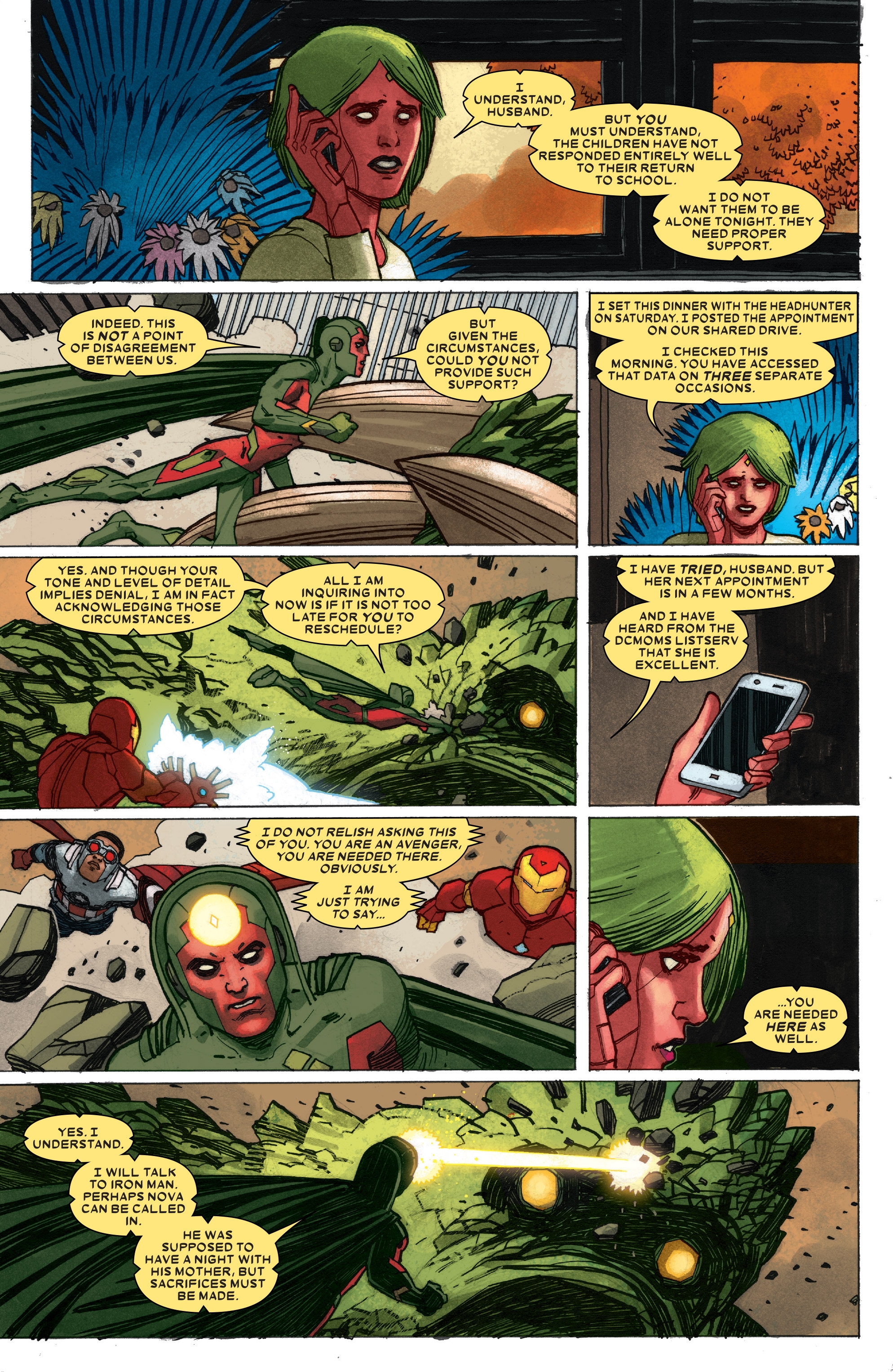 Vision: Director's Cut (2017) issue 2 - Page 36