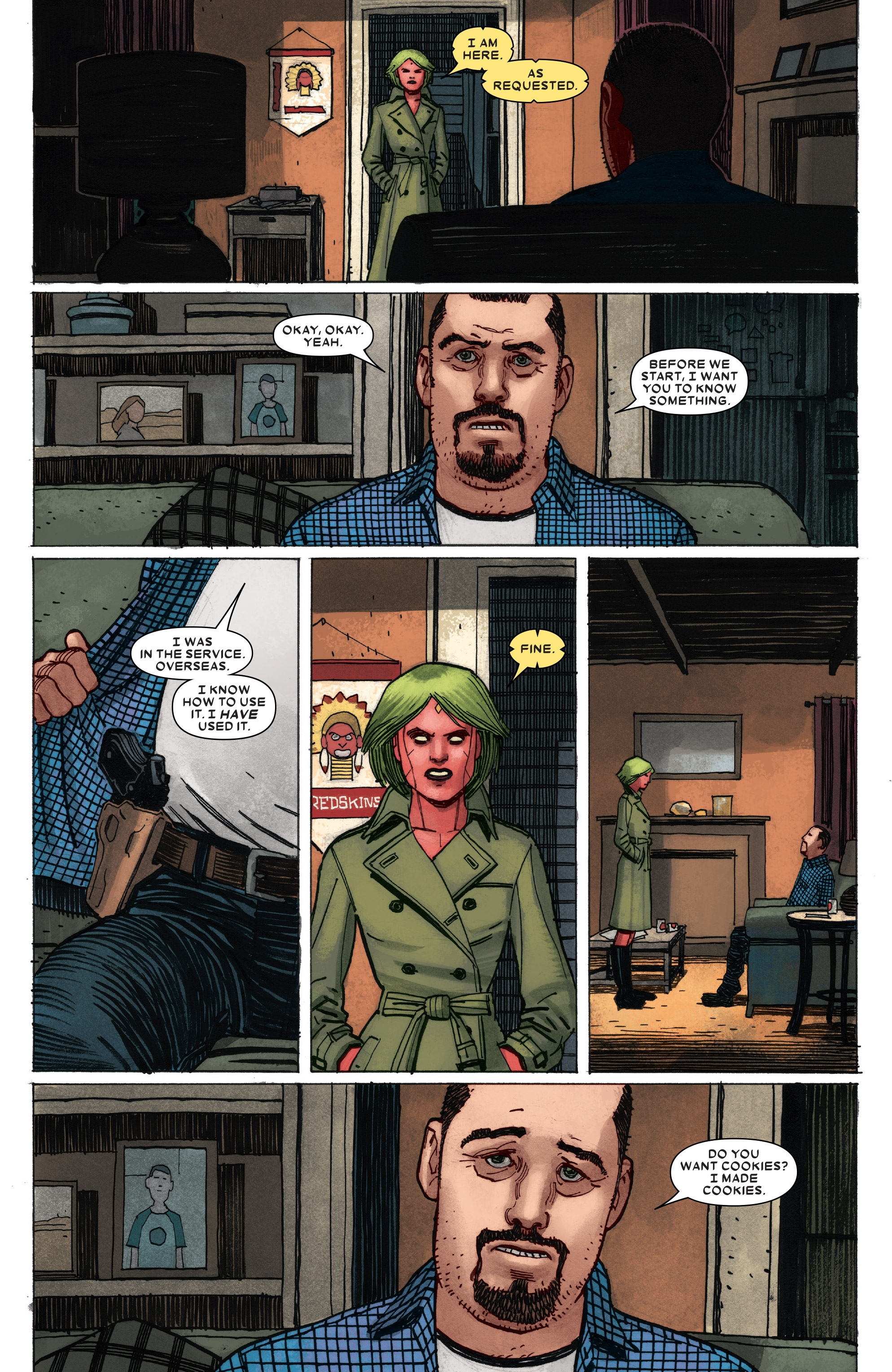 Vision: Director's Cut (2017) issue 2 - Page 38