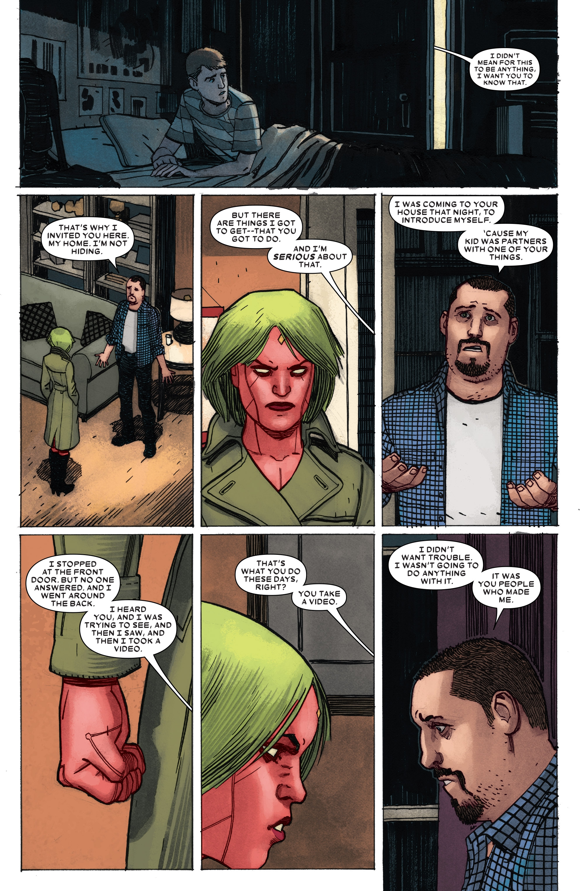 Vision: Director's Cut (2017) issue 2 - Page 39