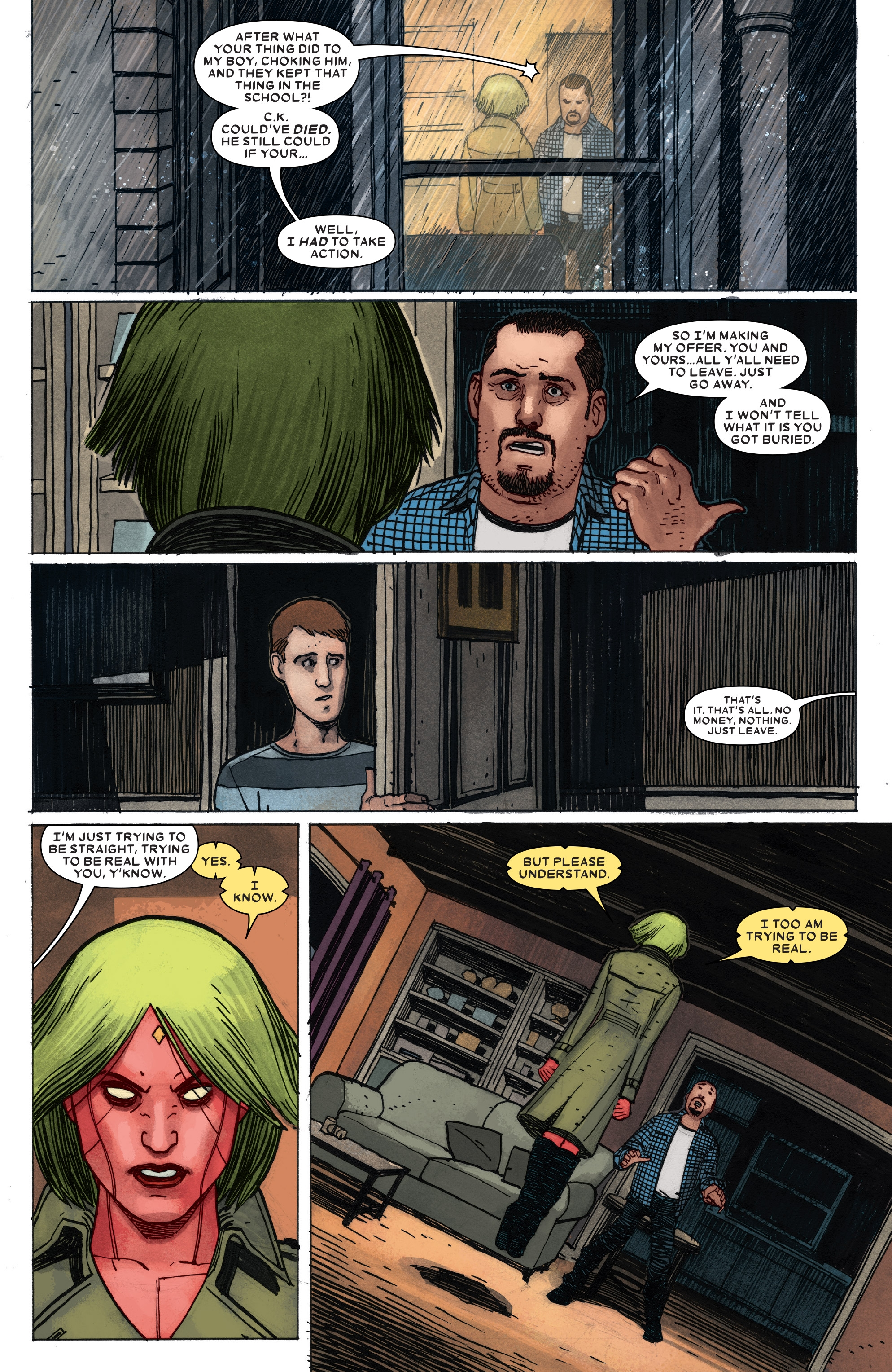 Vision: Director's Cut (2017) issue 2 - Page 40