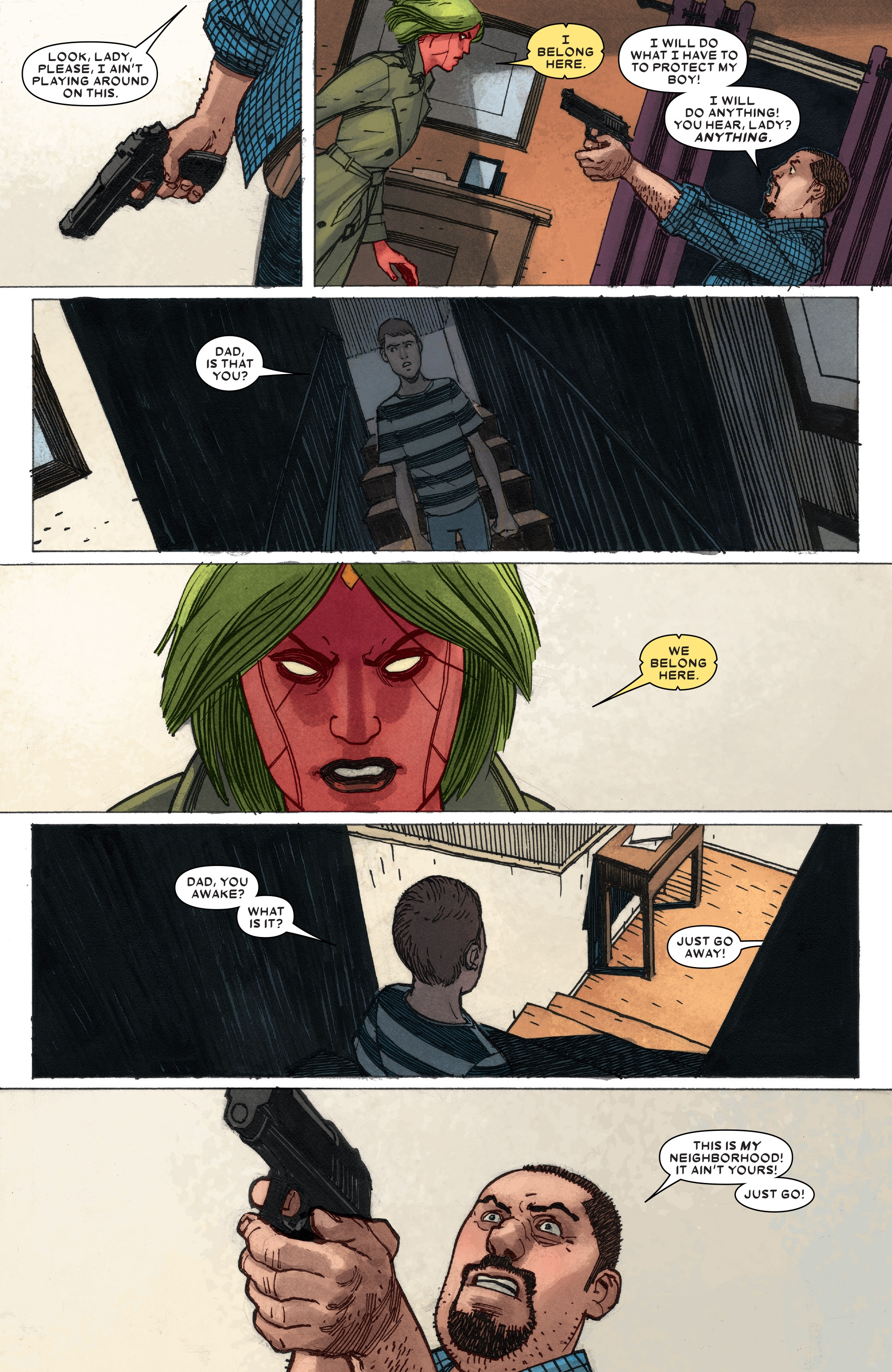 Vision: Director's Cut (2017) issue 2 - Page 41