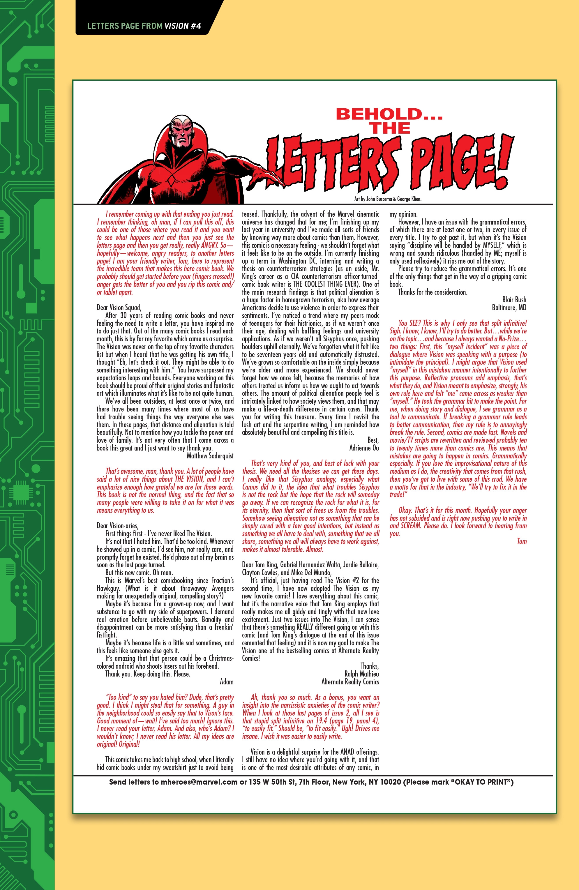 Vision: Director's Cut (2017) issue 2 - Page 49