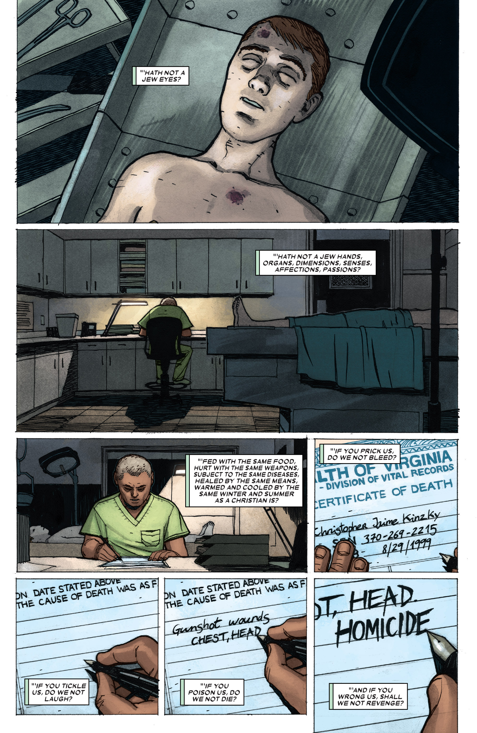 <{ $series->title }} issue 3 - Page 5