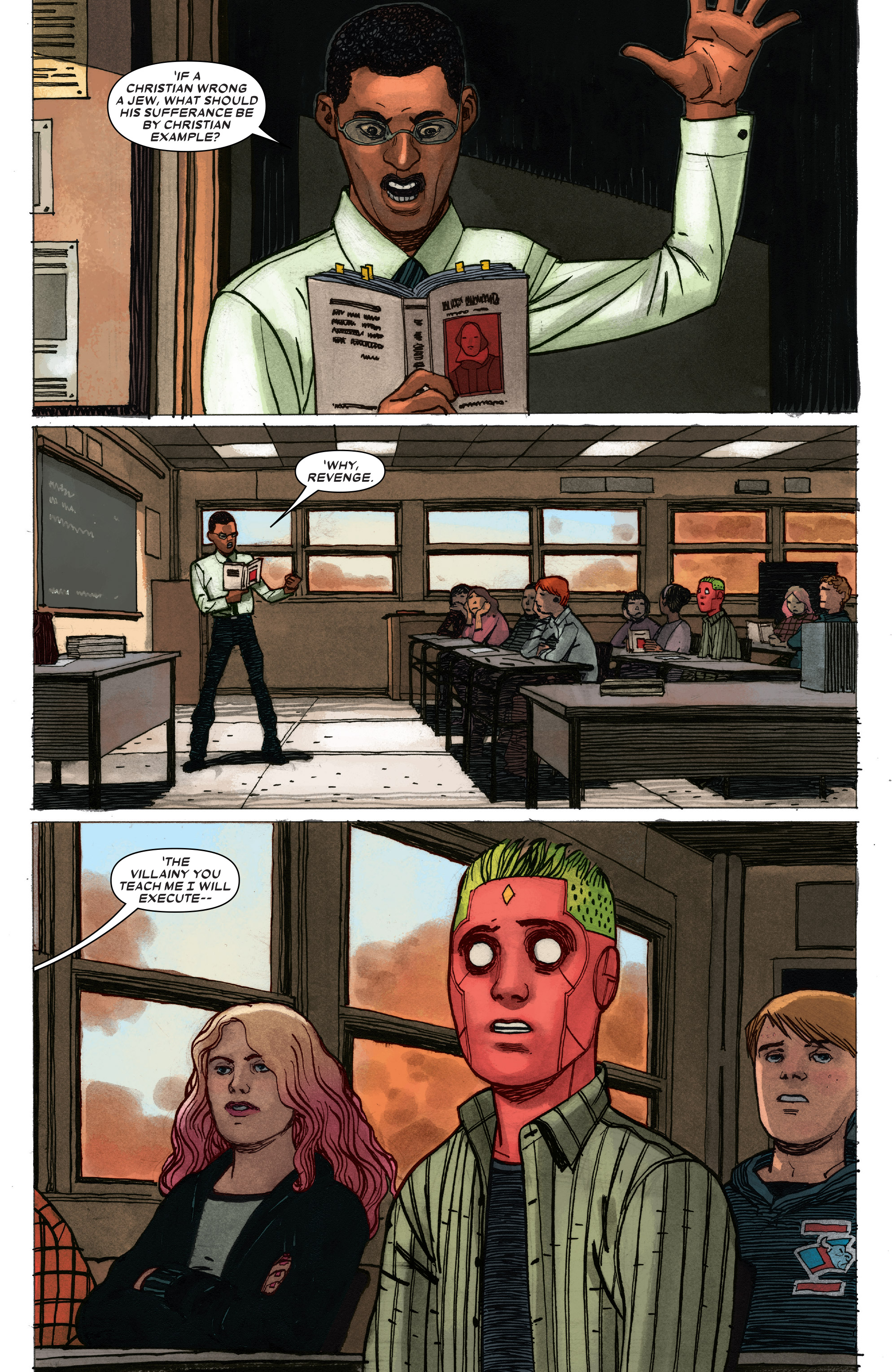 Vision: Director's Cut (2017) issue 3 - Page 7