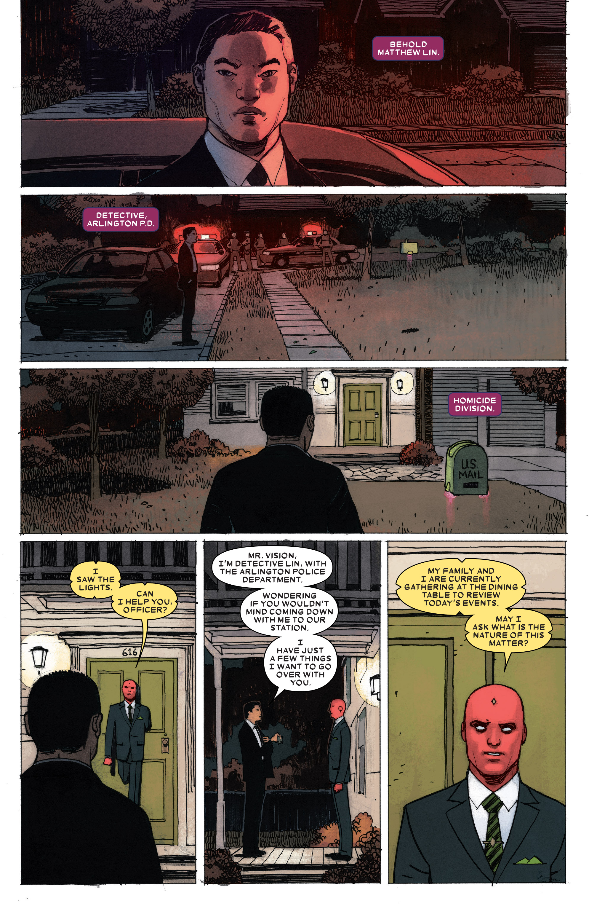 Vision: Director's Cut (2017) issue 3 - Page 9