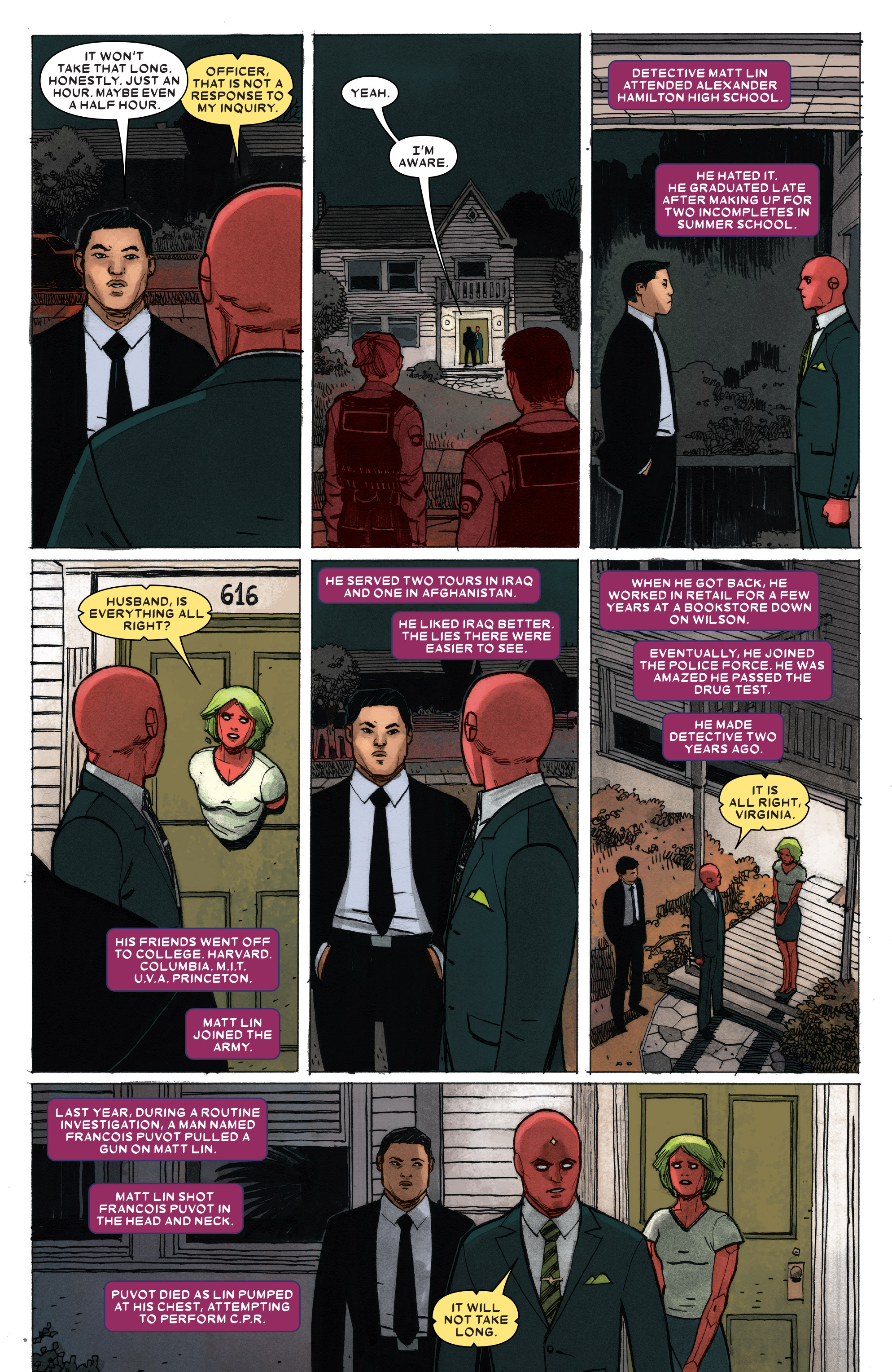 Vision: Director's Cut (2017) issue 3 - Page 10