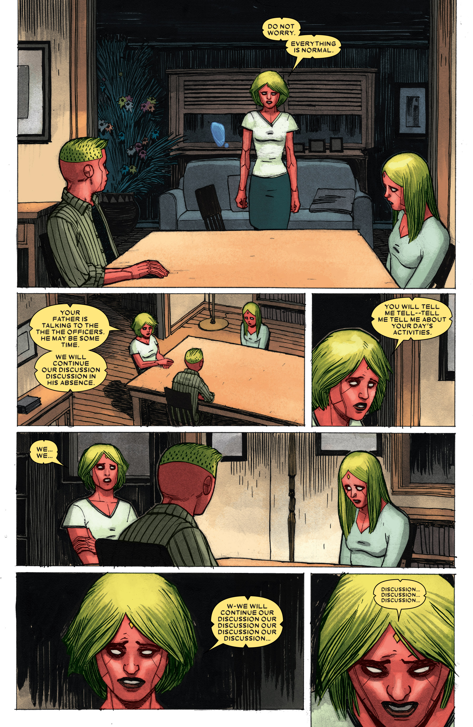 Vision: Director's Cut (2017) issue 3 - Page 11