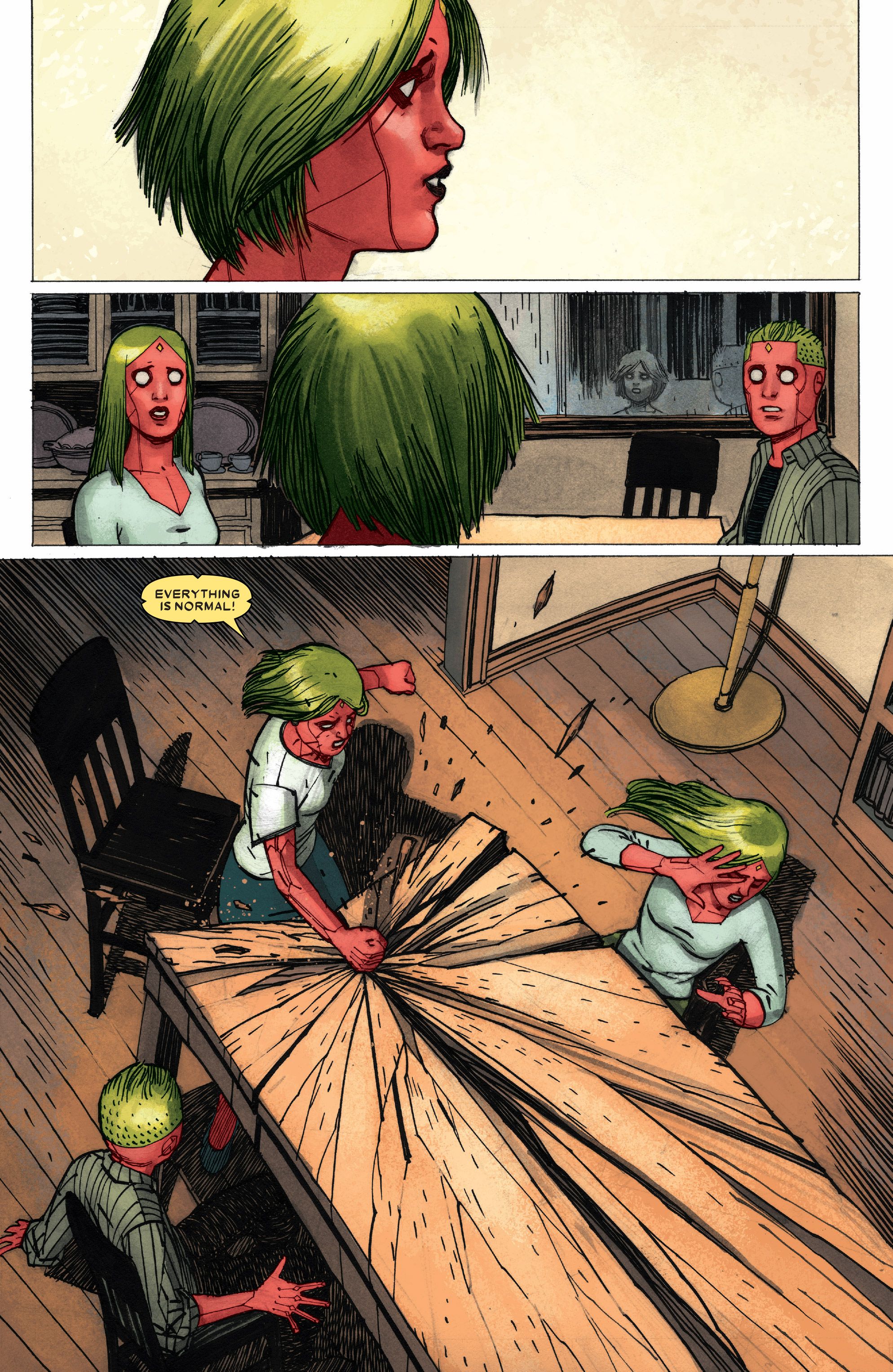 Vision: Director's Cut (2017) issue 3 - Page 12