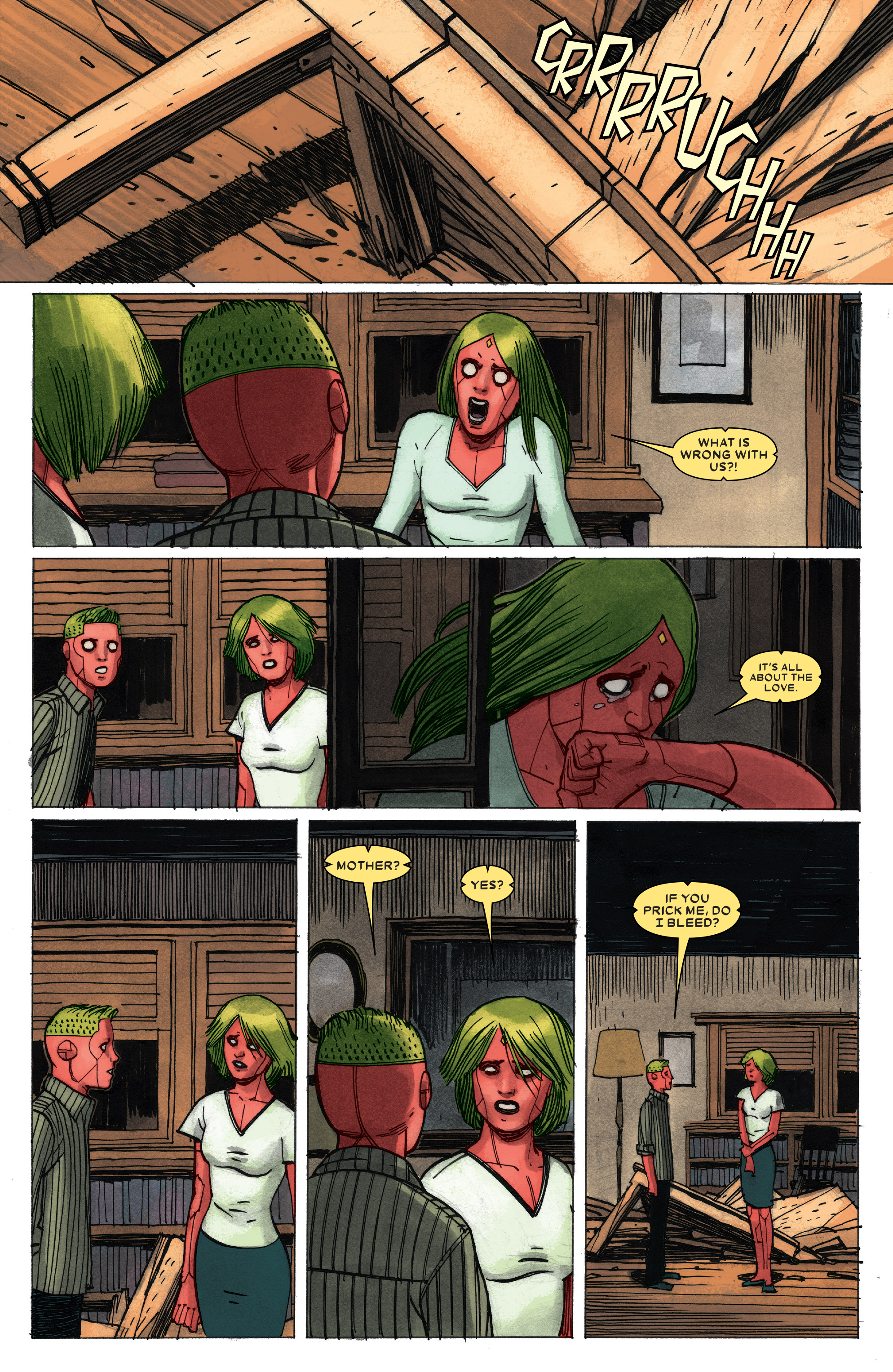 Vision: Director's Cut (2017) issue 3 - Page 13