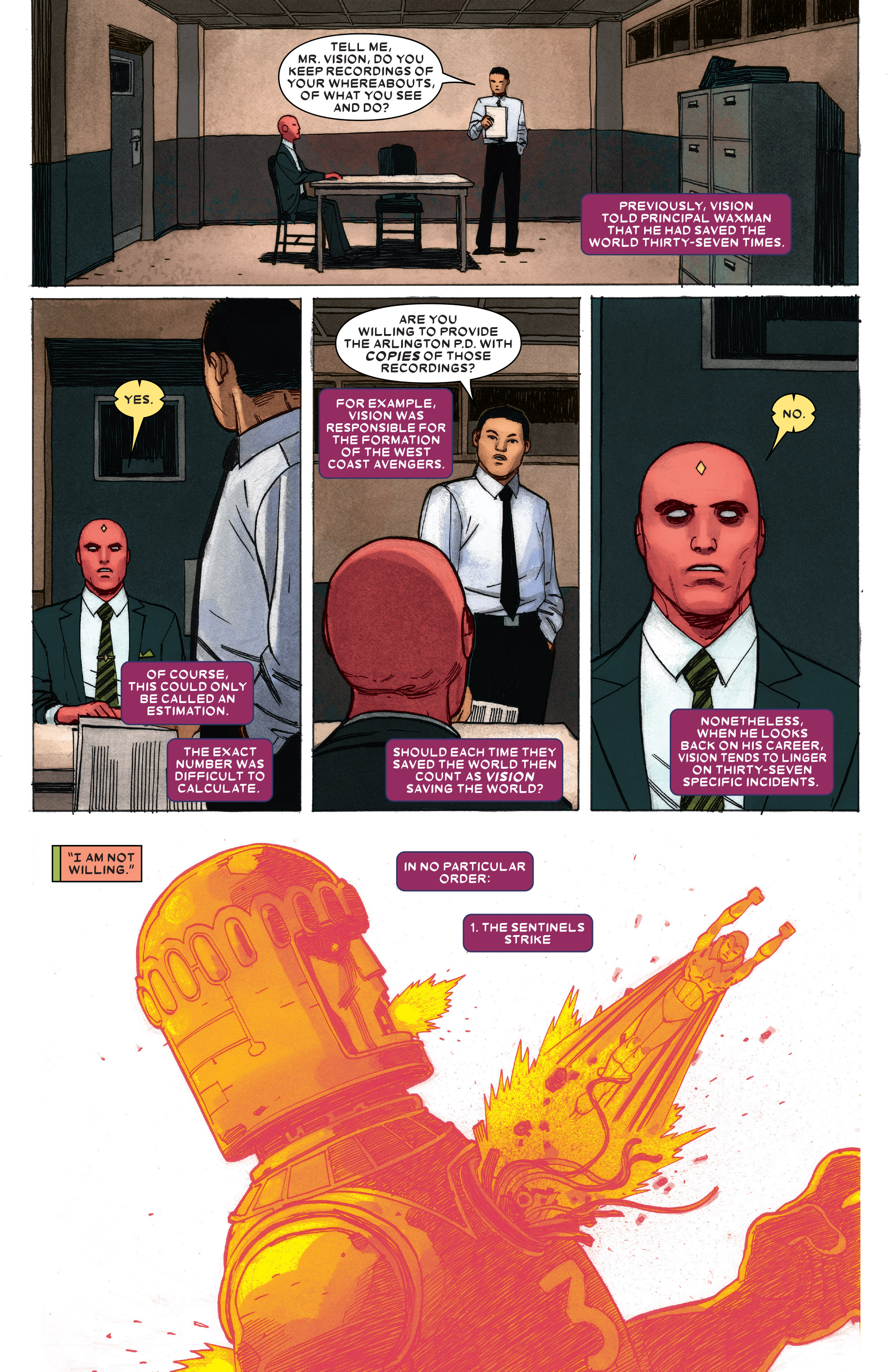 Vision: Director's Cut (2017) issue 3 - Page 14