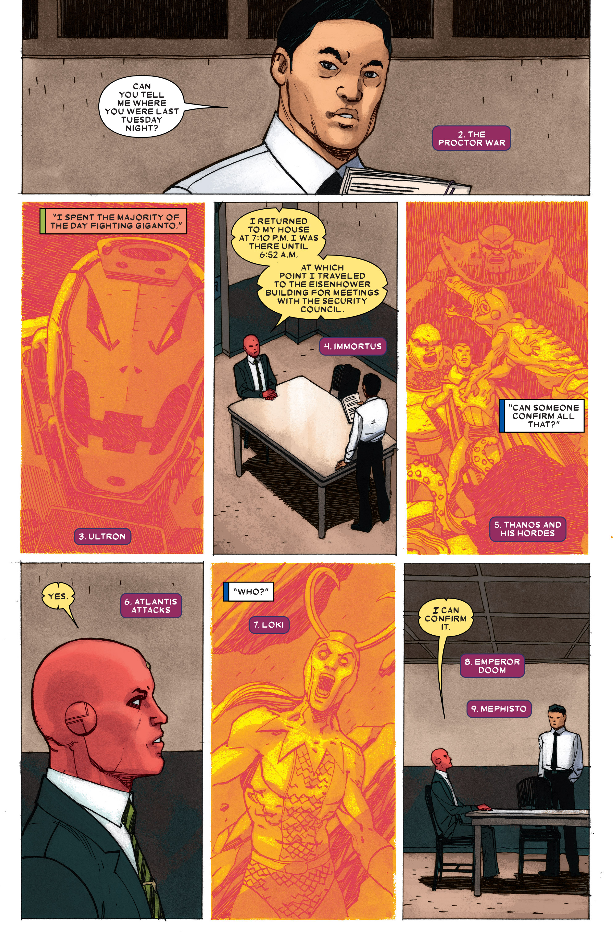 Vision: Director's Cut (2017) issue 3 - Page 15