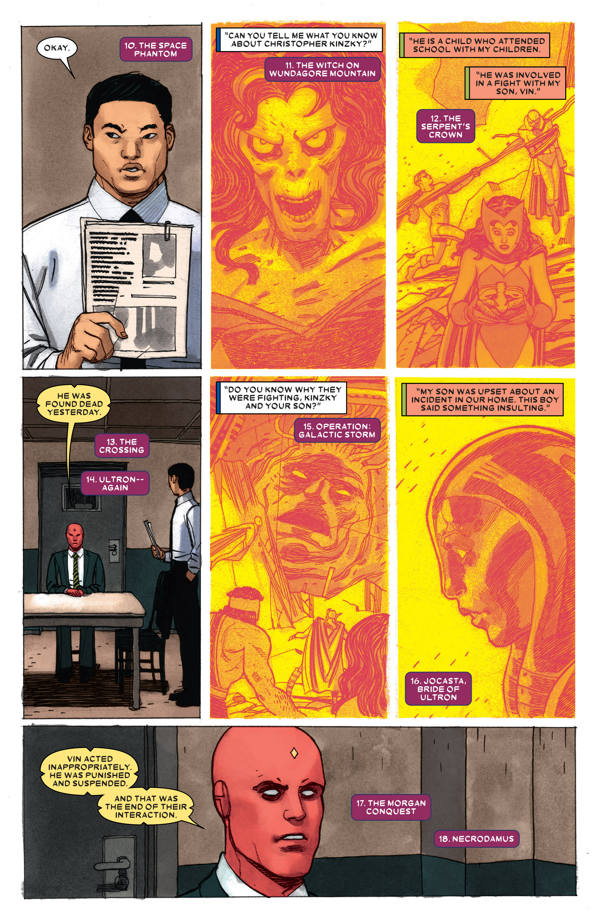 Vision: Director's Cut (2017) issue 3 - Page 16