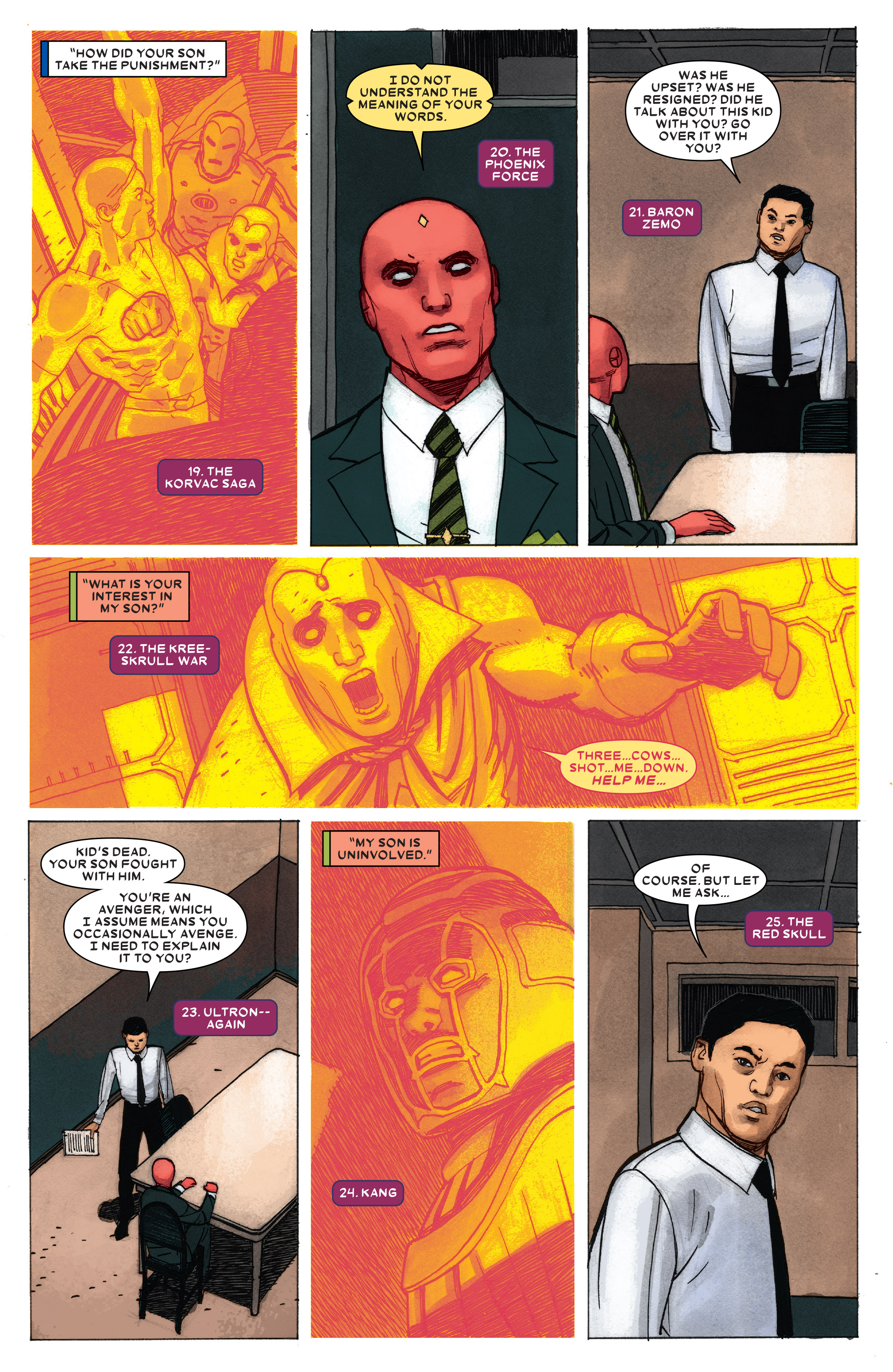 Vision: Director's Cut (2017) issue 3 - Page 17