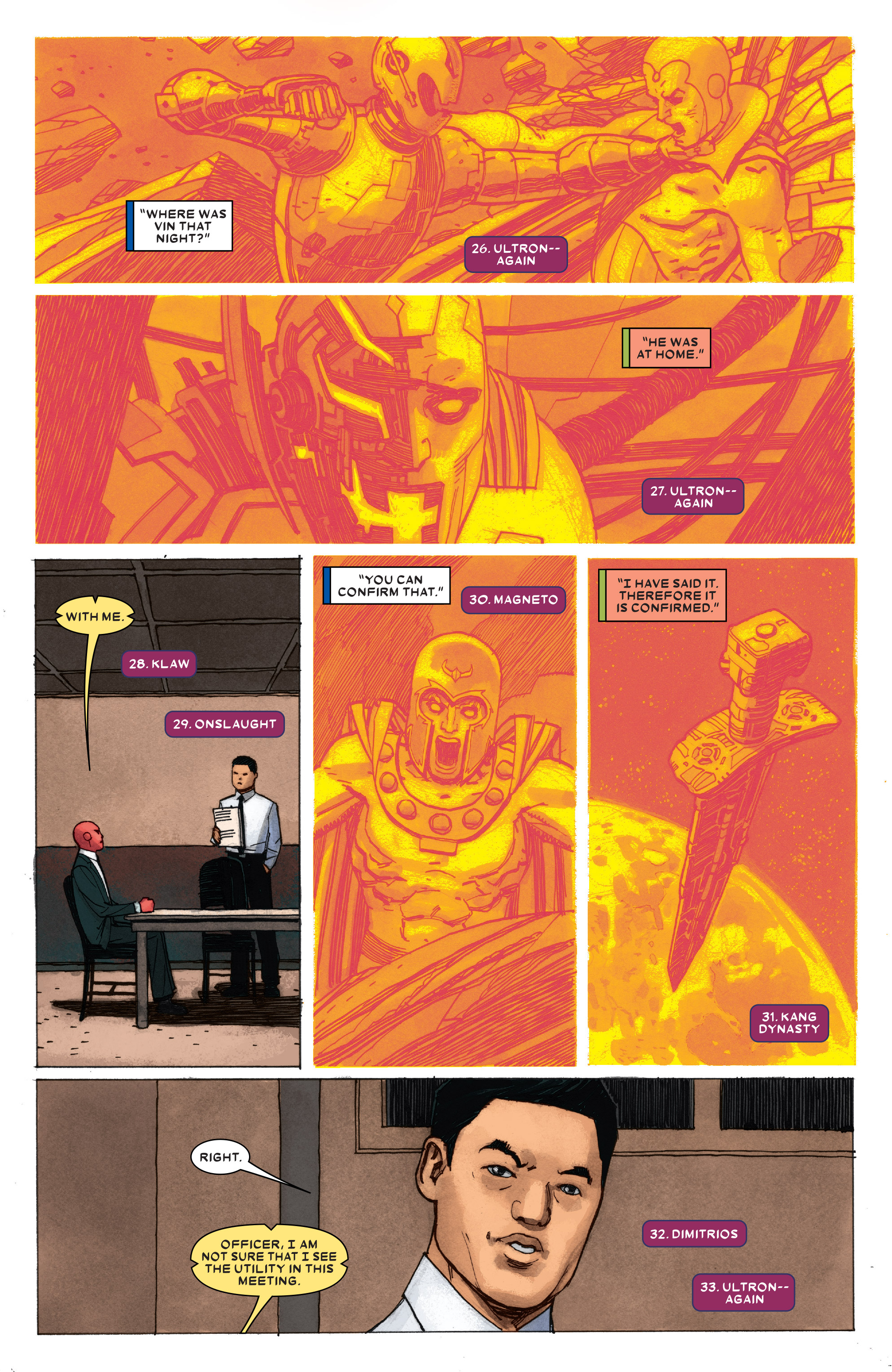 Vision: Director's Cut (2017) issue 3 - Page 18