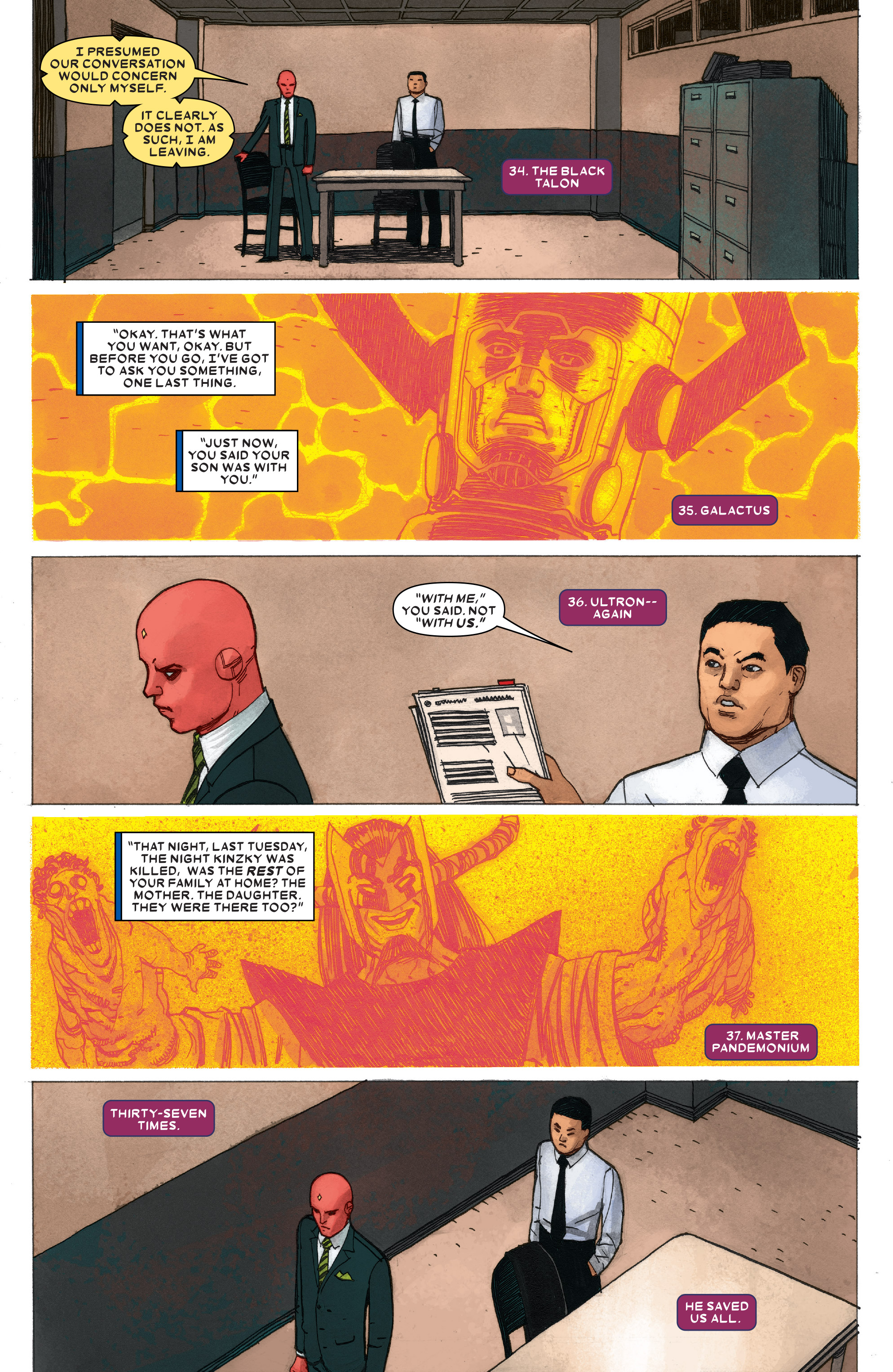 Vision: Director's Cut (2017) issue 3 - Page 19