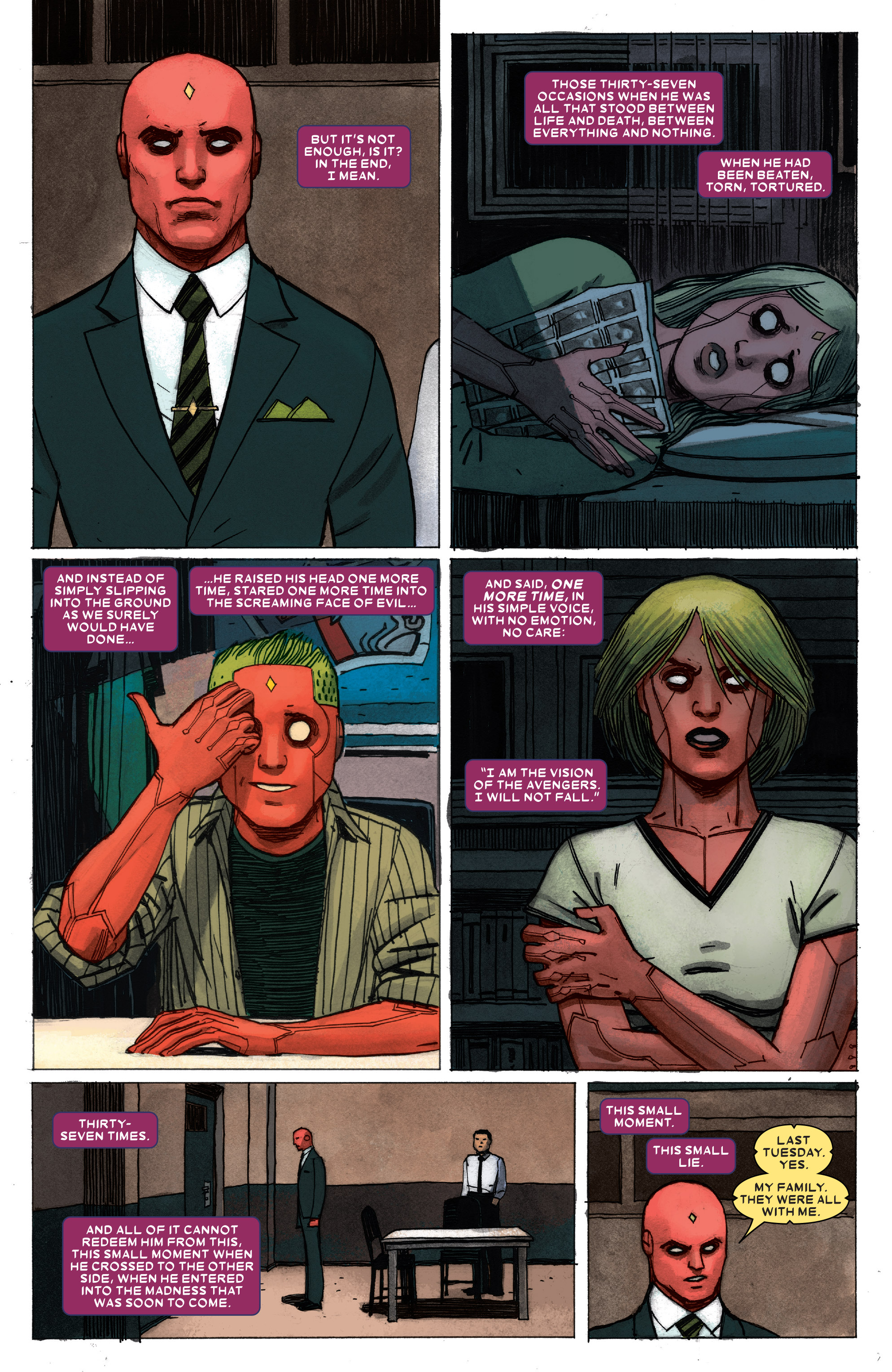 Vision: Director's Cut (2017) issue 3 - Page 20