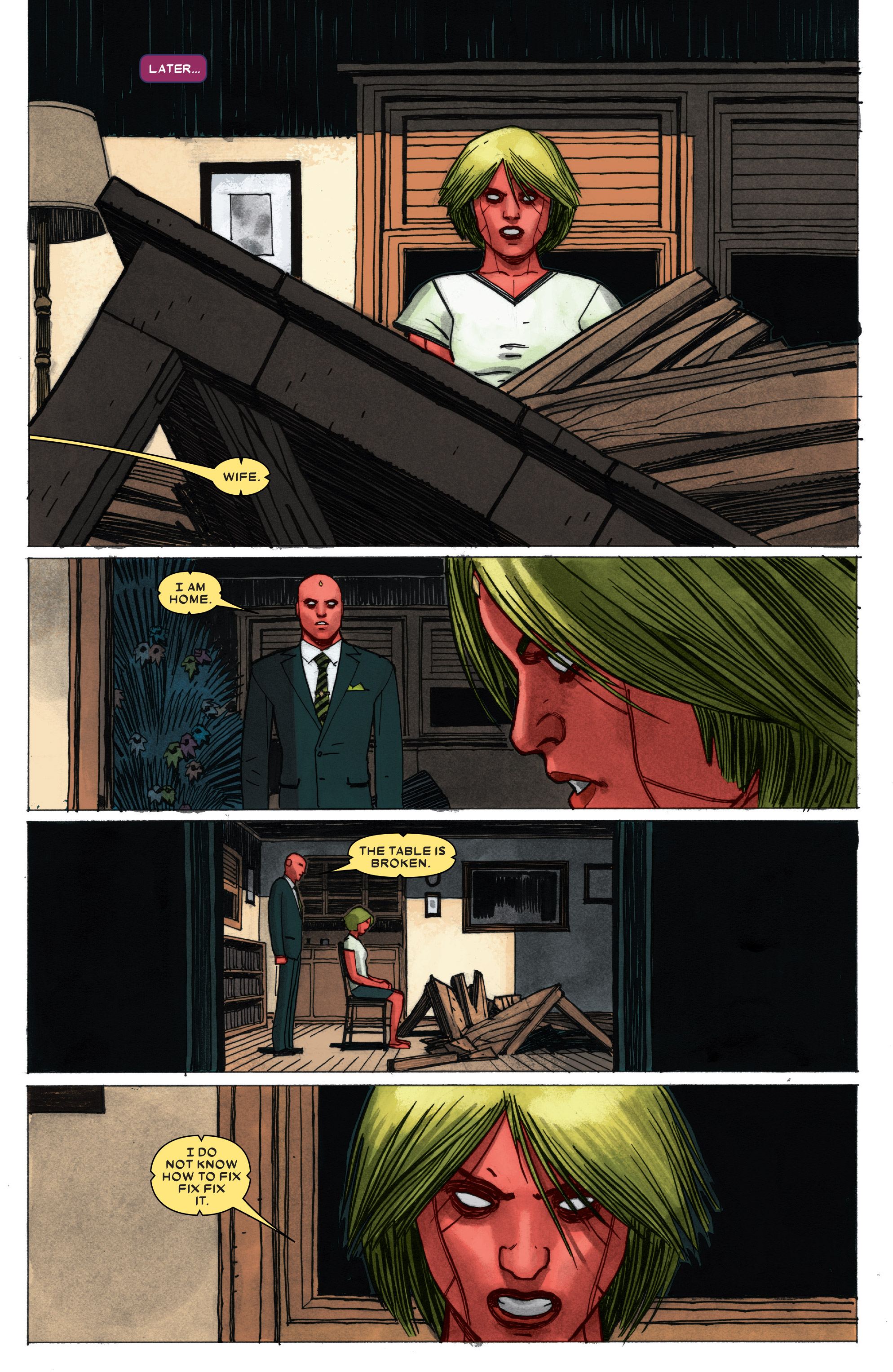 Vision: Director's Cut (2017) issue 3 - Page 21