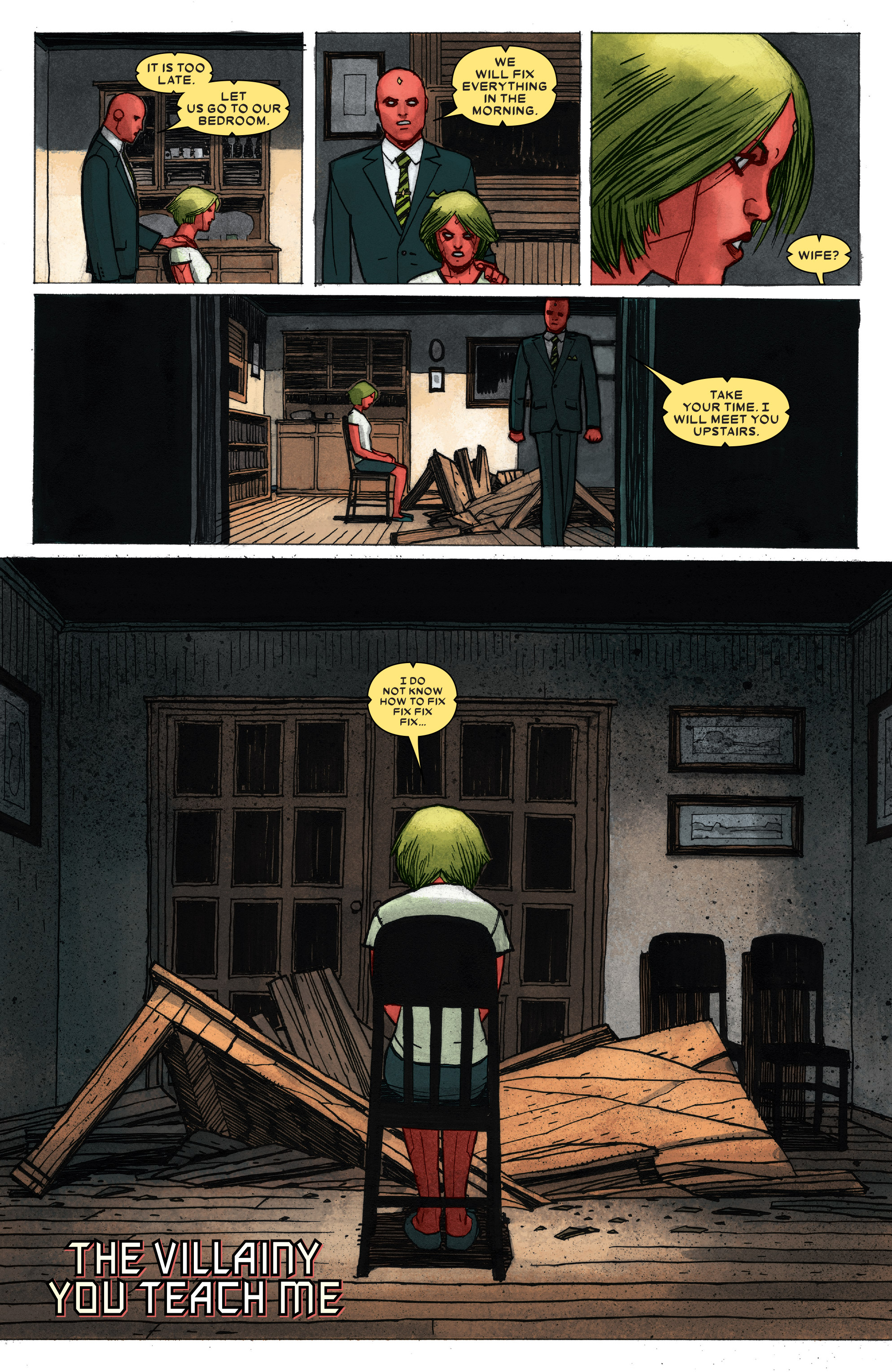 Vision: Director's Cut (2017) issue 3 - Page 22