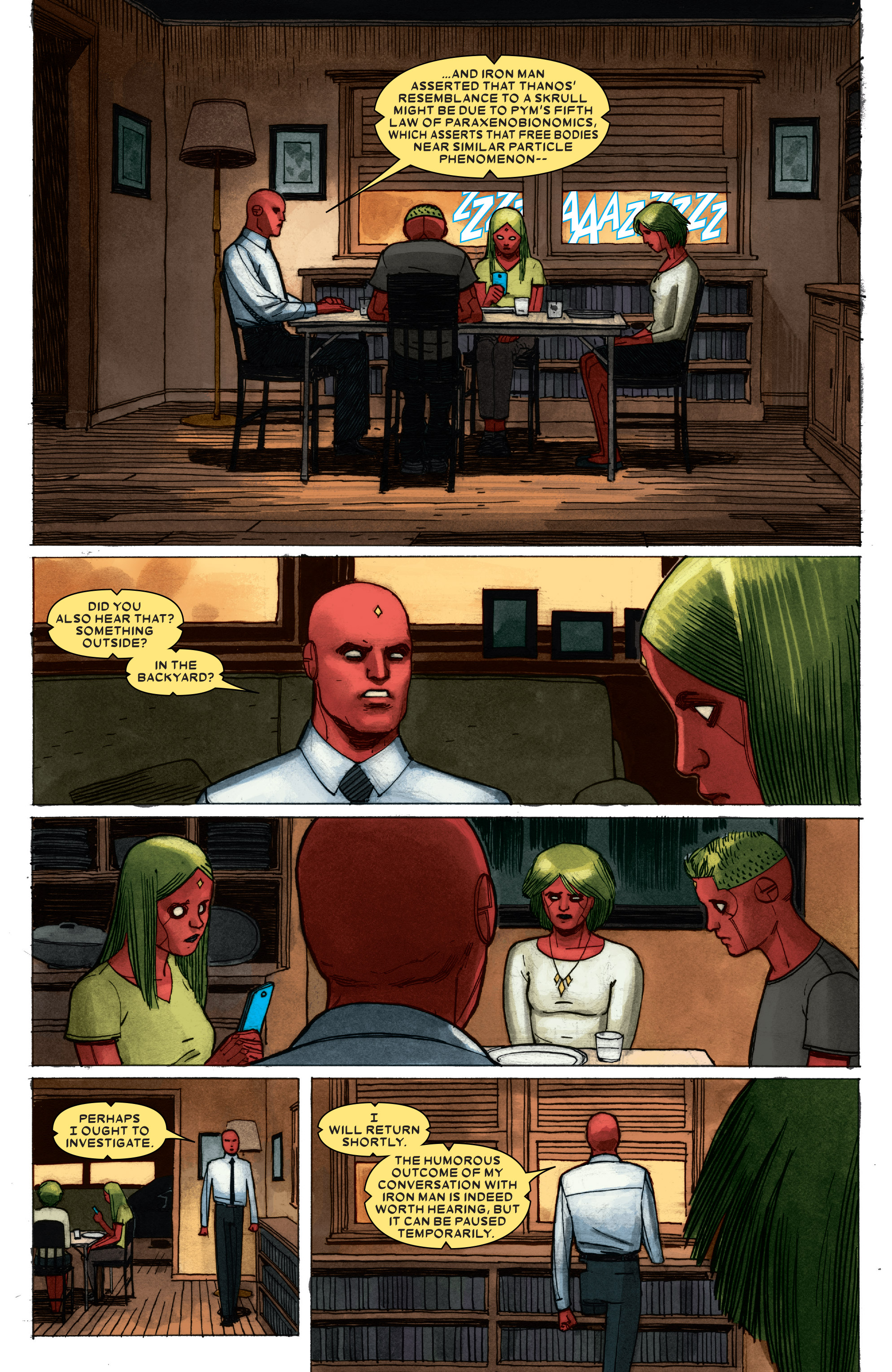 Vision: Director's Cut (2017) issue 3 - Page 28