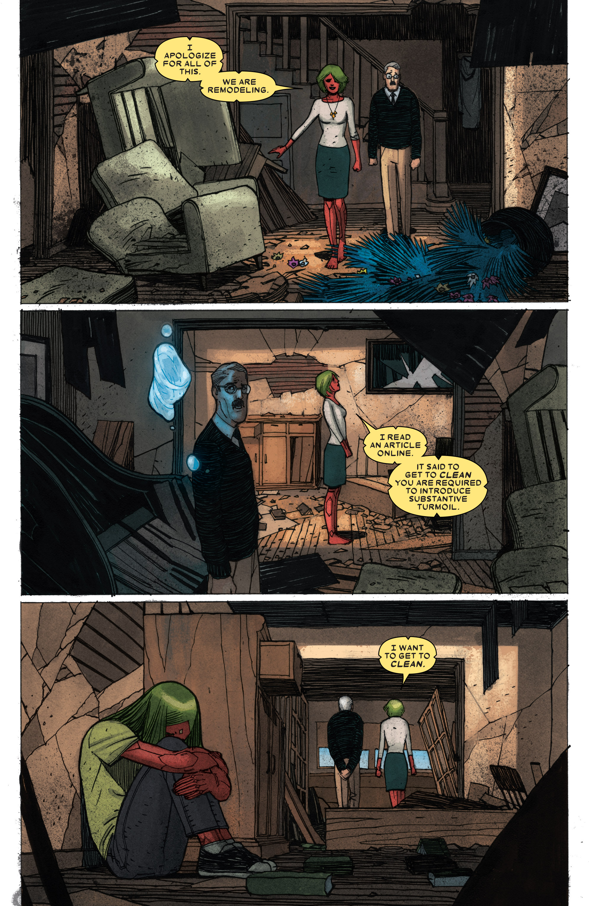 <{ $series->title }} issue 3 - Page 31