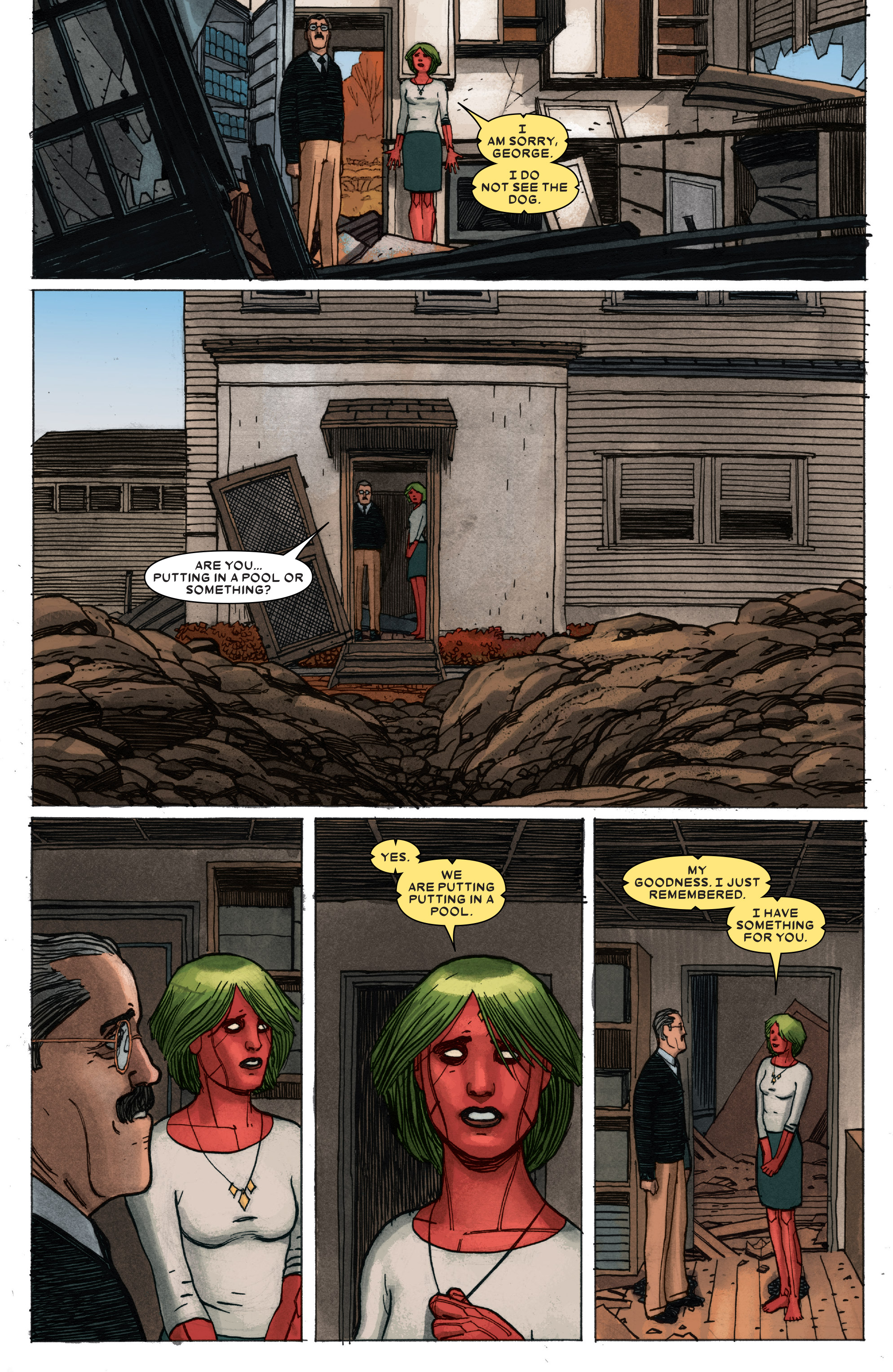 <{ $series->title }} issue 3 - Page 32