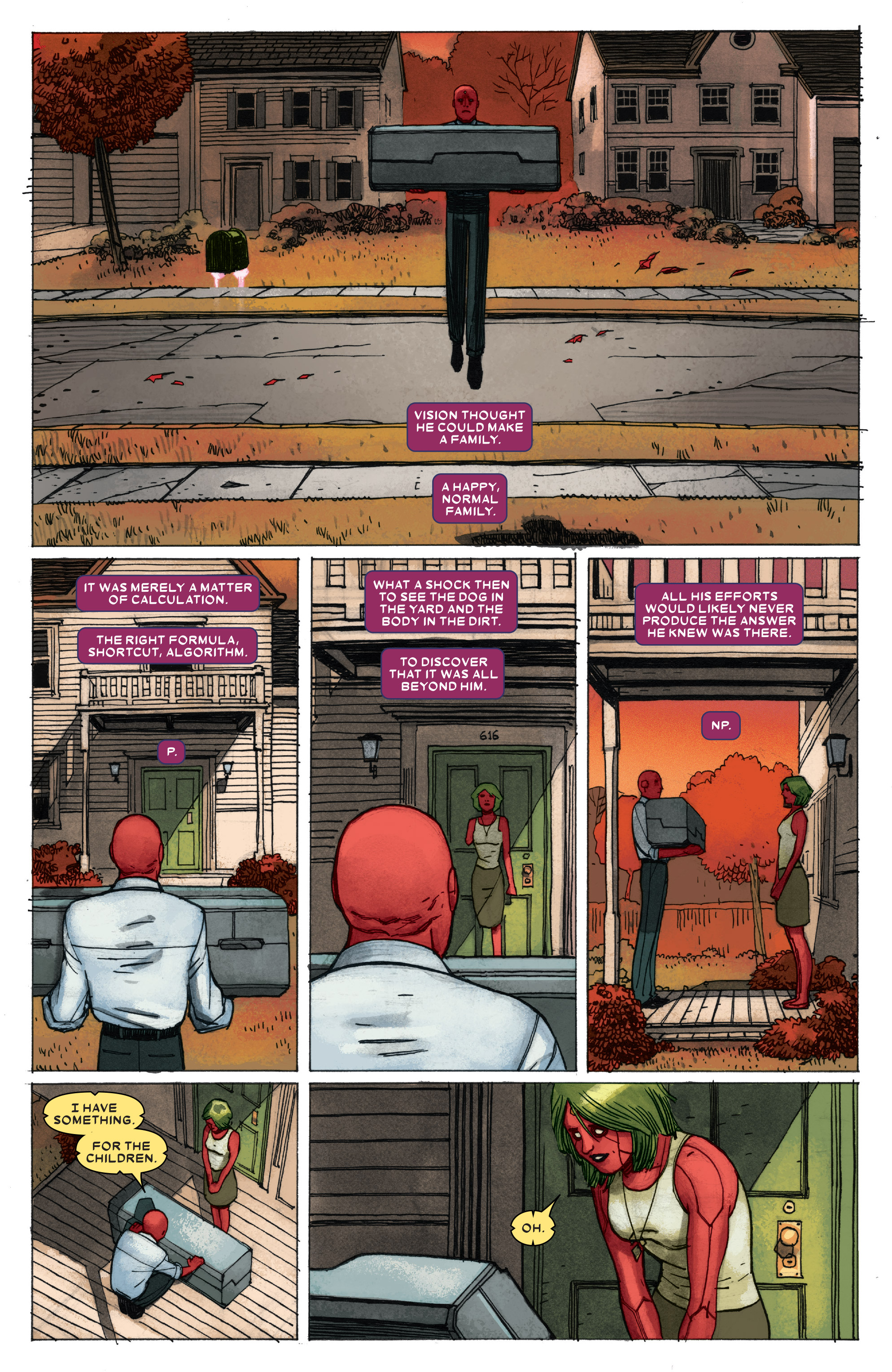 Vision: Director's Cut (2017) issue 3 - Page 38