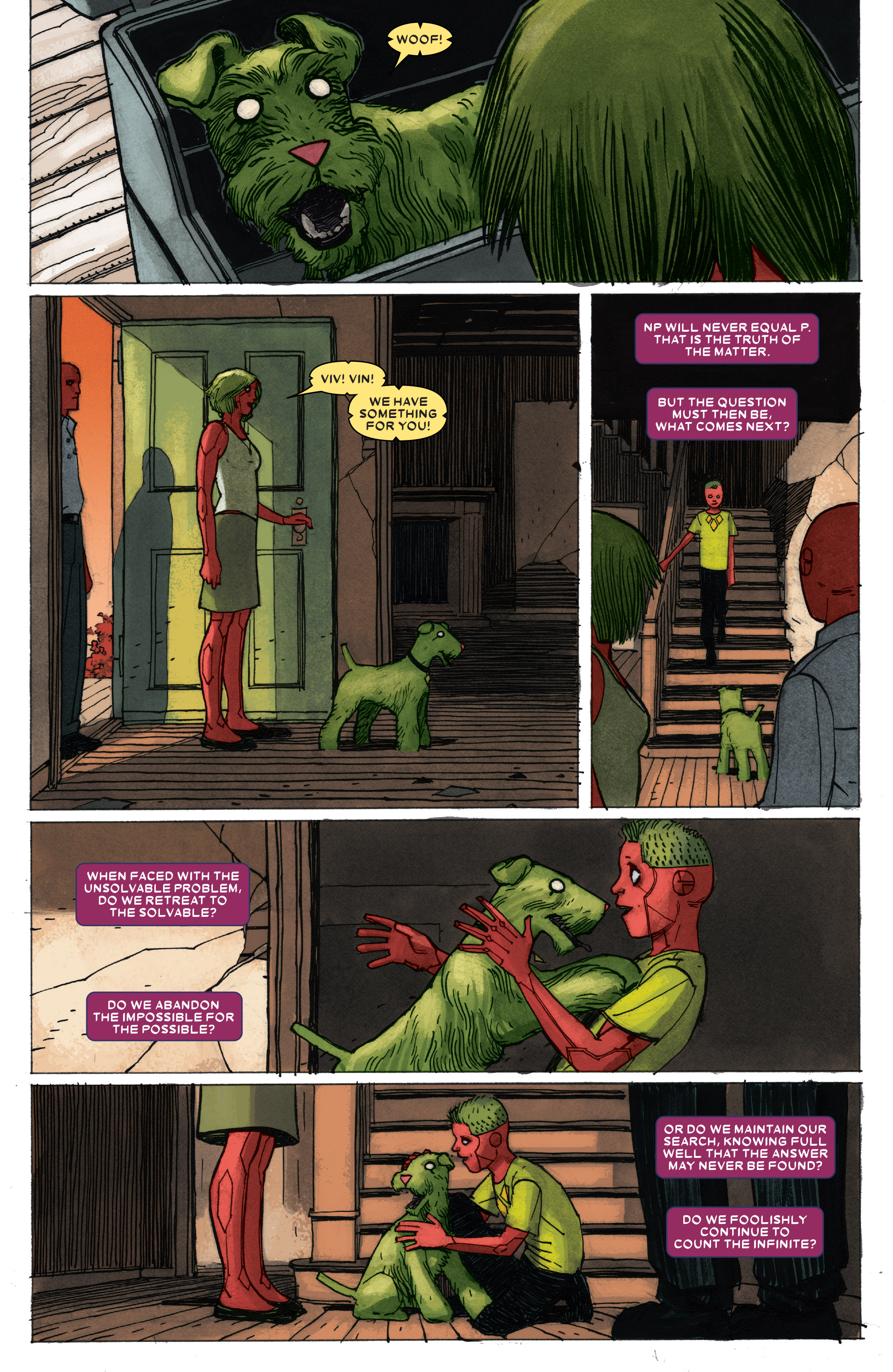 Vision: Director's Cut (2017) issue 3 - Page 39