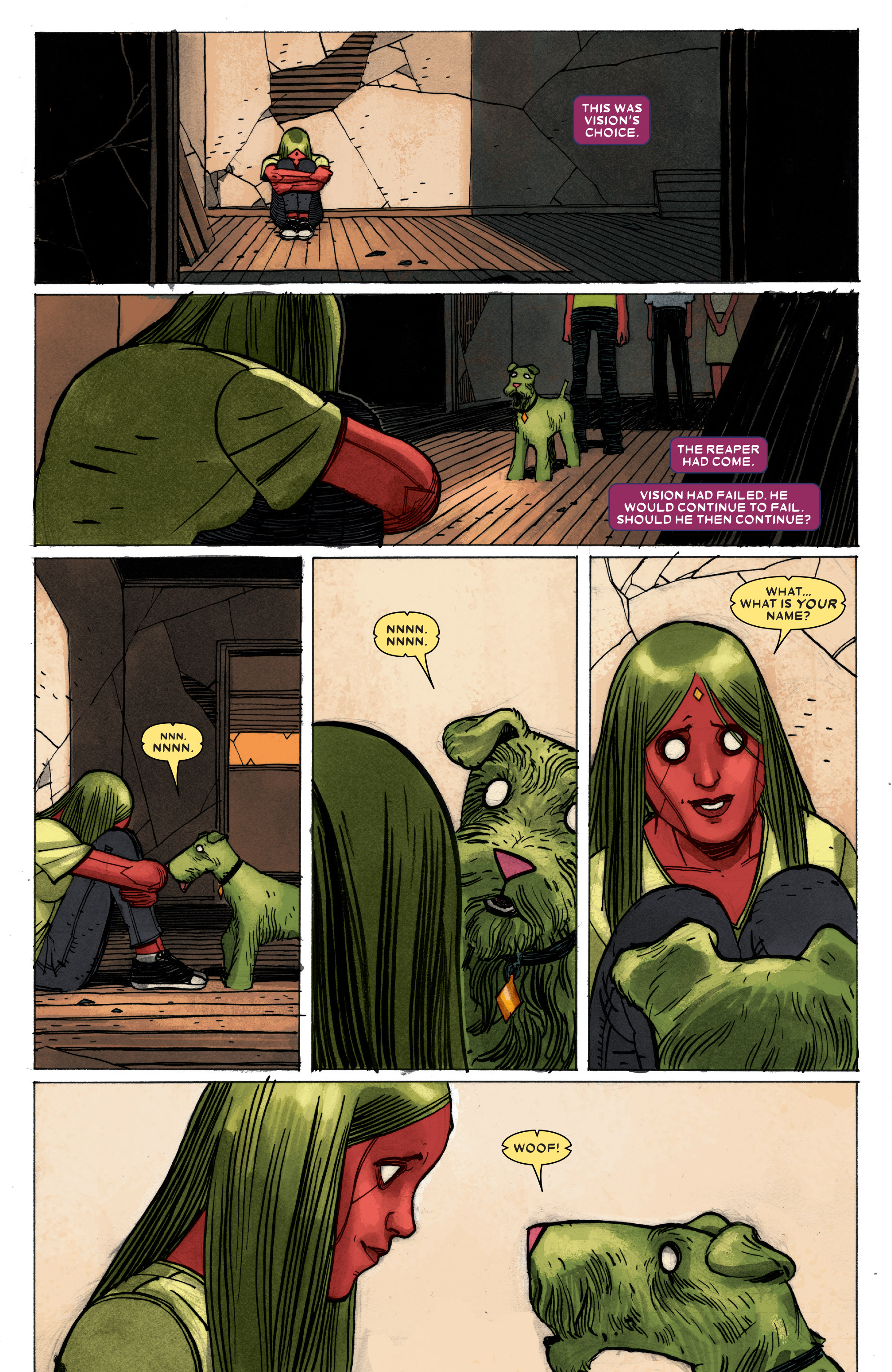 Vision: Director's Cut (2017) issue 3 - Page 40