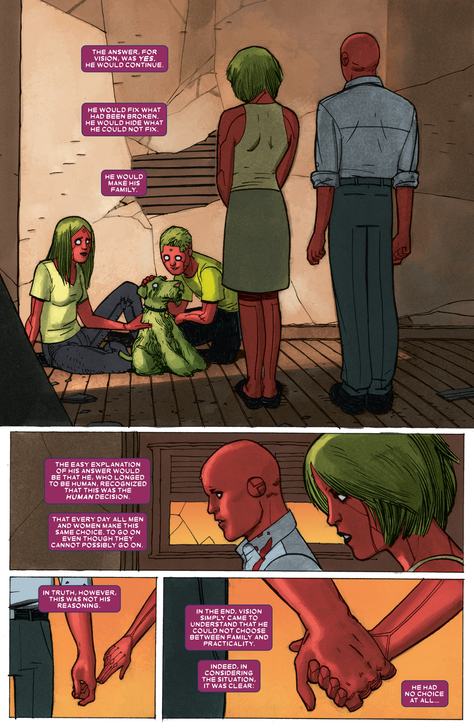 Vision: Director's Cut (2017) issue 3 - Page 41