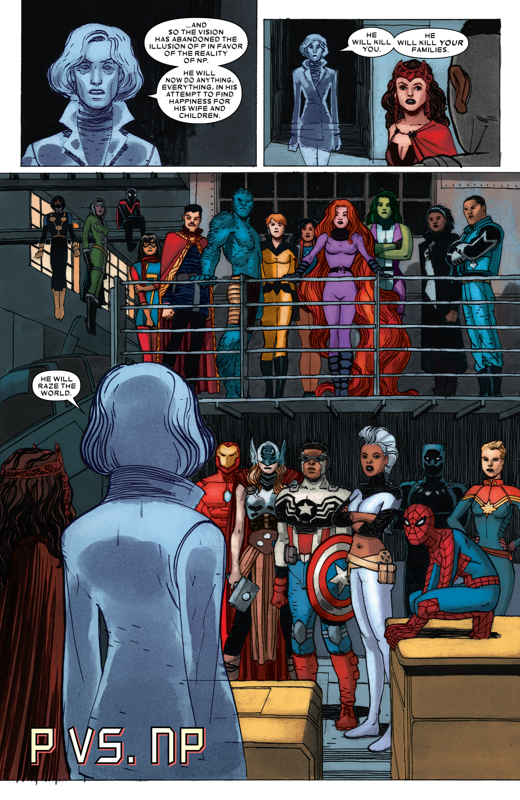 Vision: Director's Cut (2017) issue 3 - Page 42