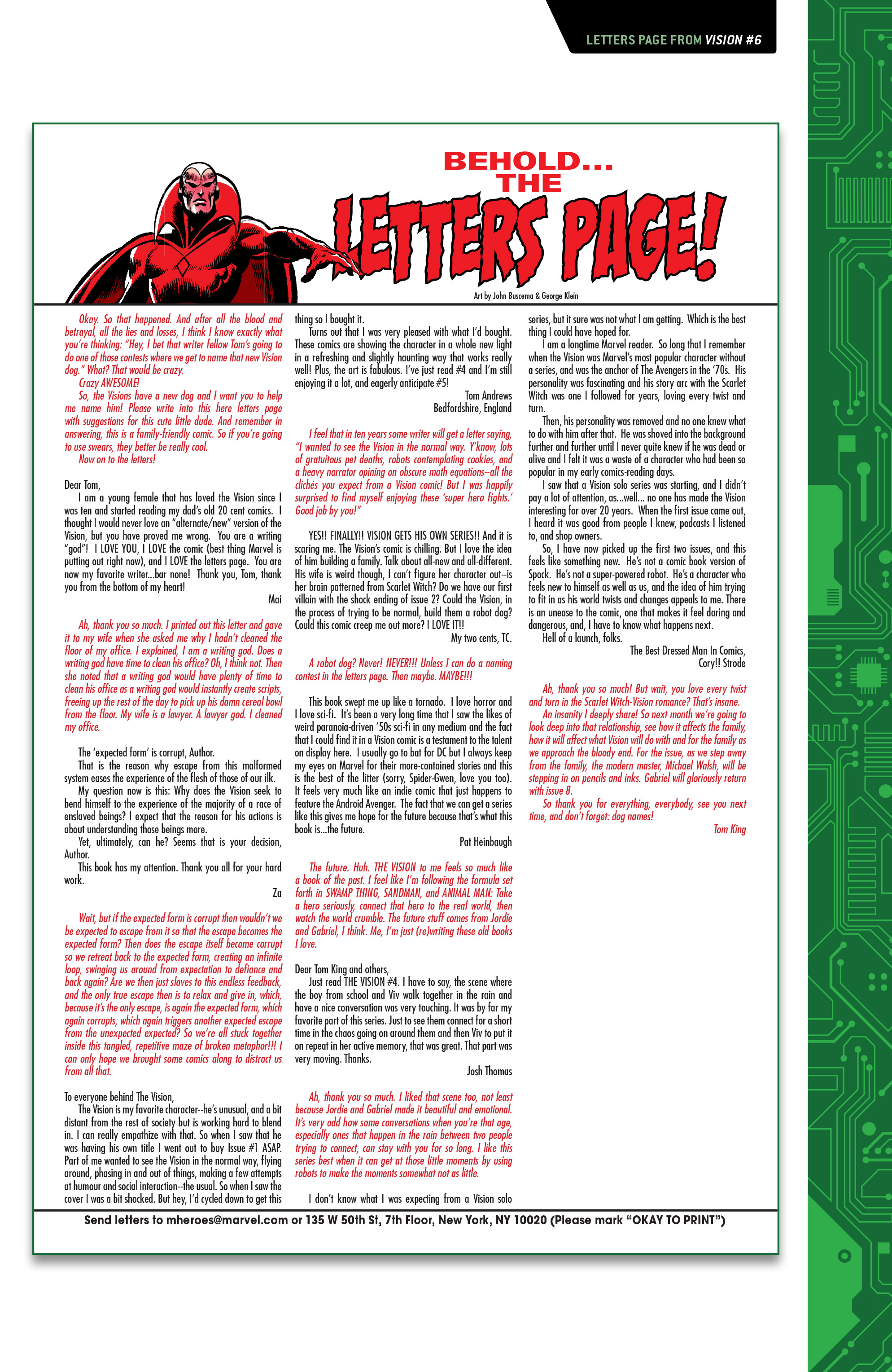 Vision: Director's Cut (2017) issue 3 - Page 49