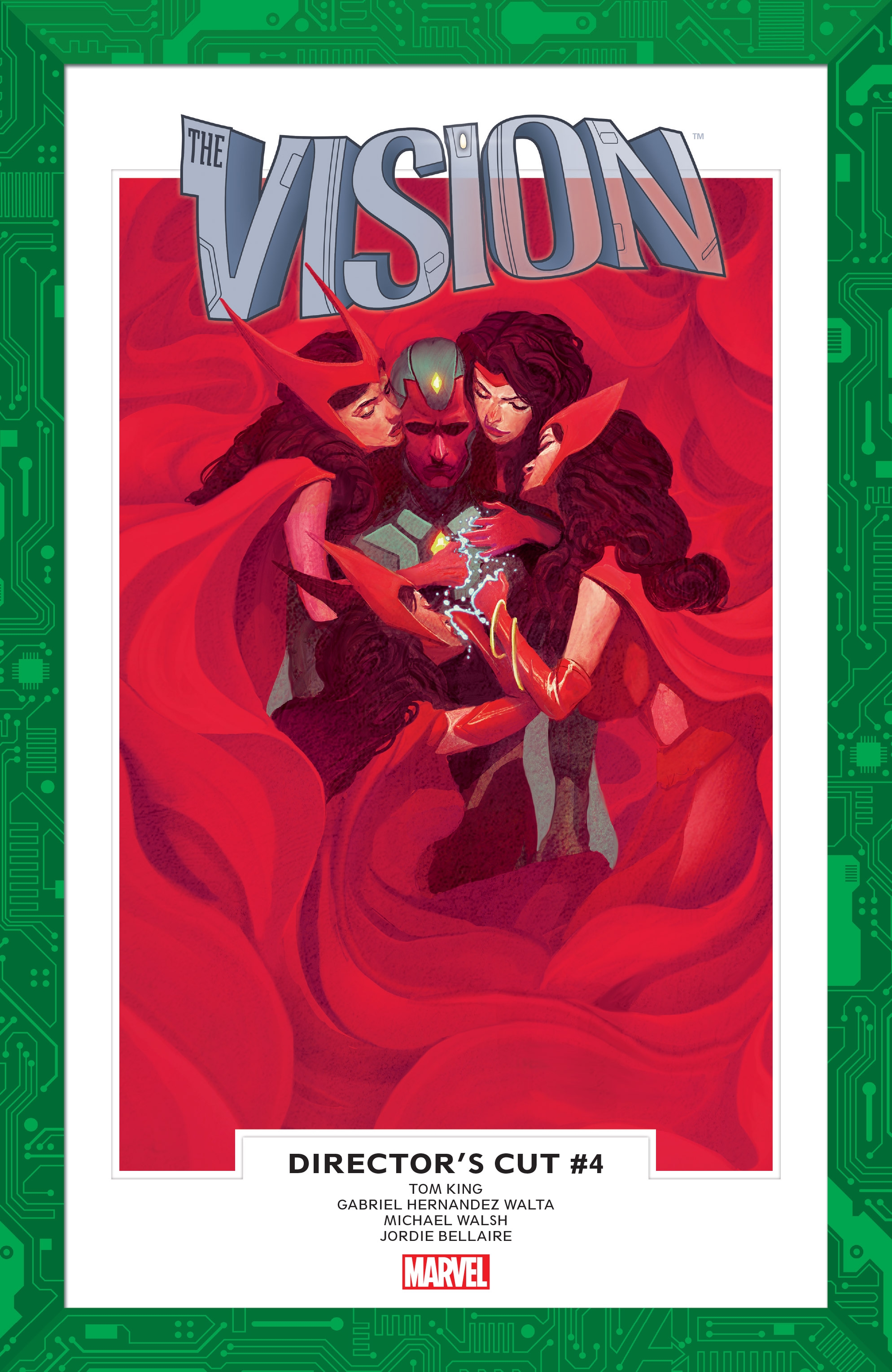 Vision: Director&#039;s Cut (2017)-Vision: Director's Cut (2017) #4