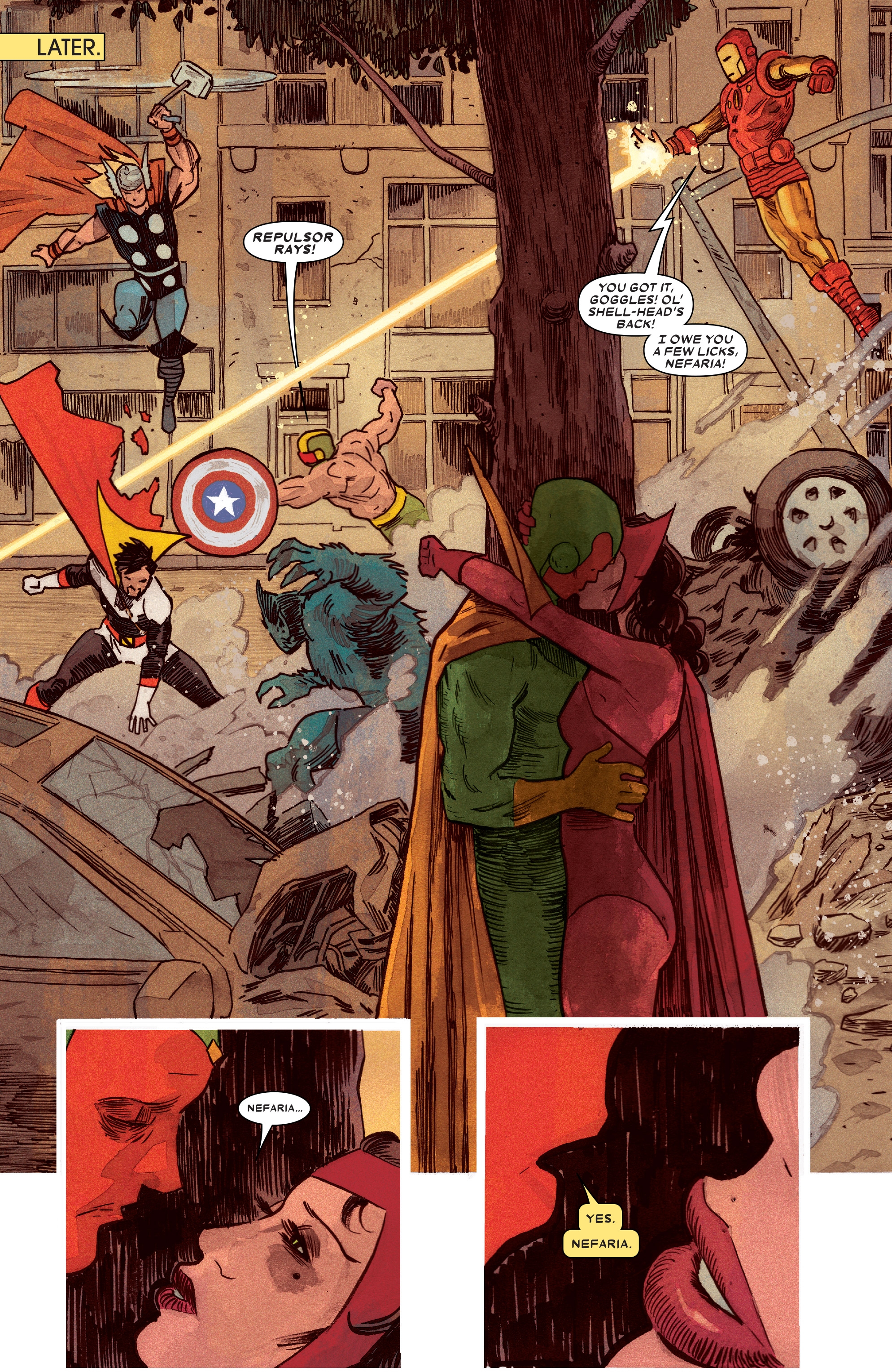 Vision: Director's Cut (2017) issue 4 - Page 7