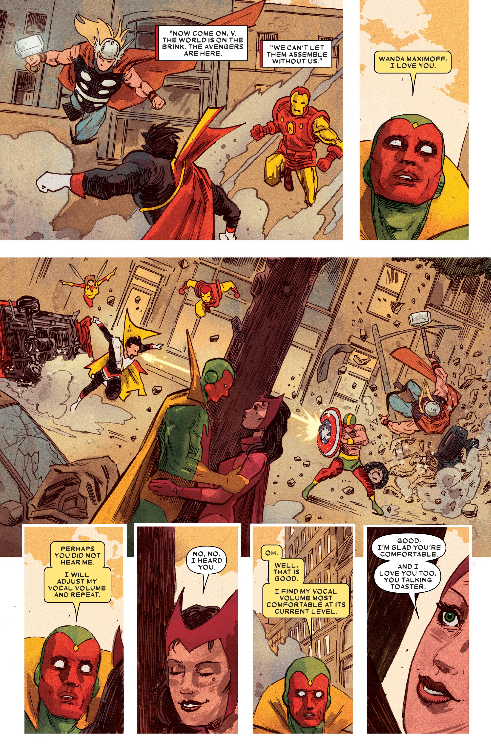 Vision: Director's Cut (2017) issue 4 - Page 9