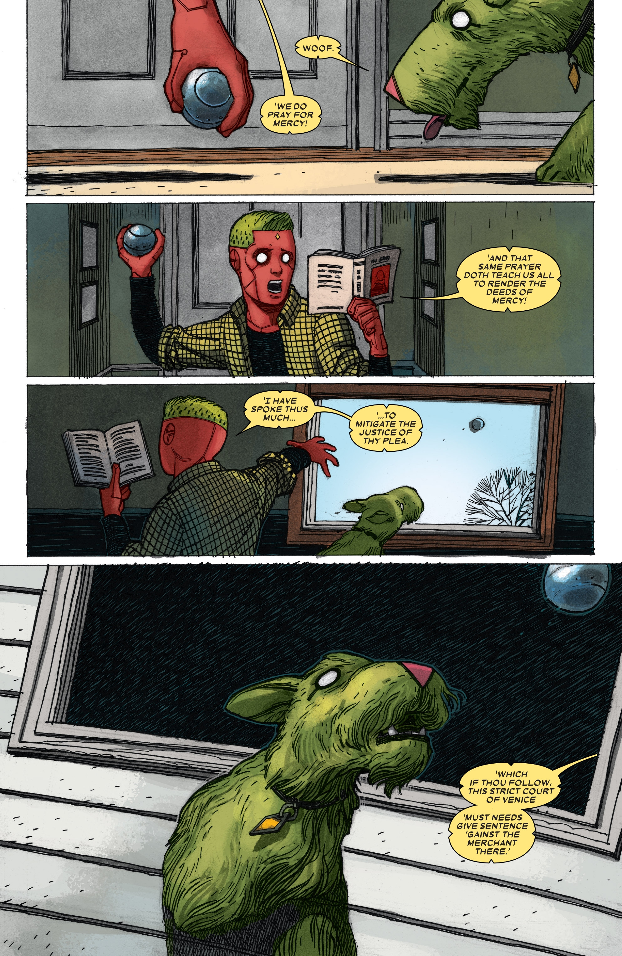 Vision: Director's Cut (2017) issue 4 - Page 25