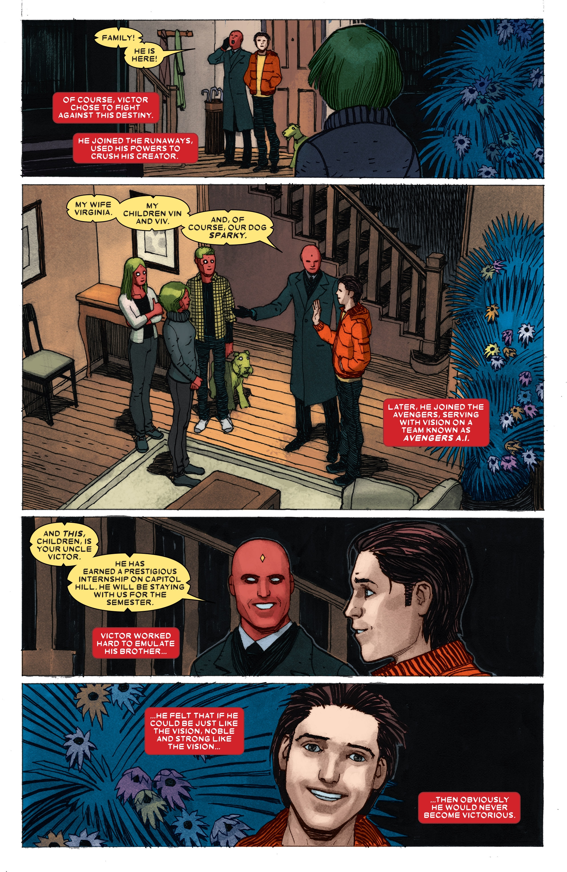 Vision: Director's Cut (2017) issue 4 - Page 30