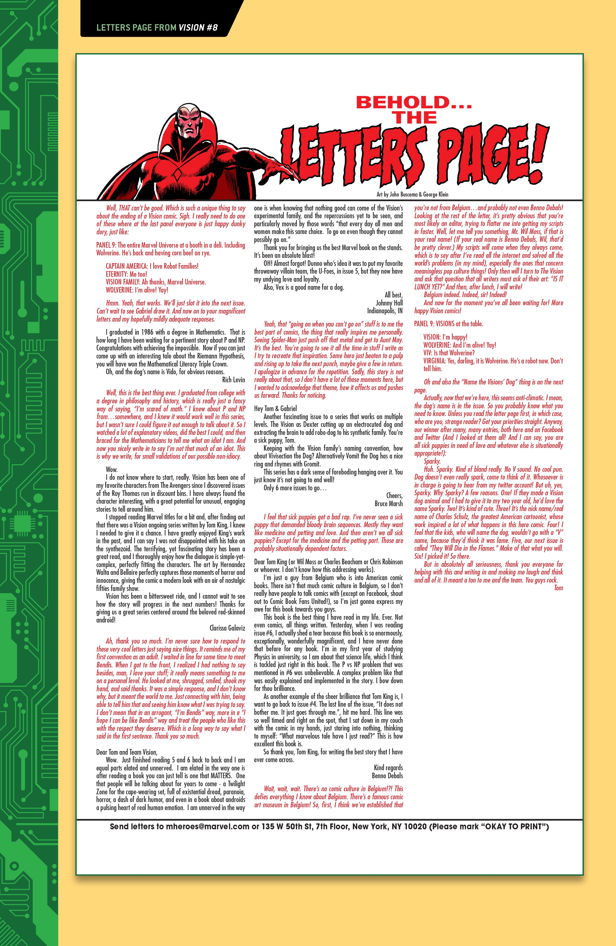 Vision: Director's Cut (2017) issue 4 - Page 45