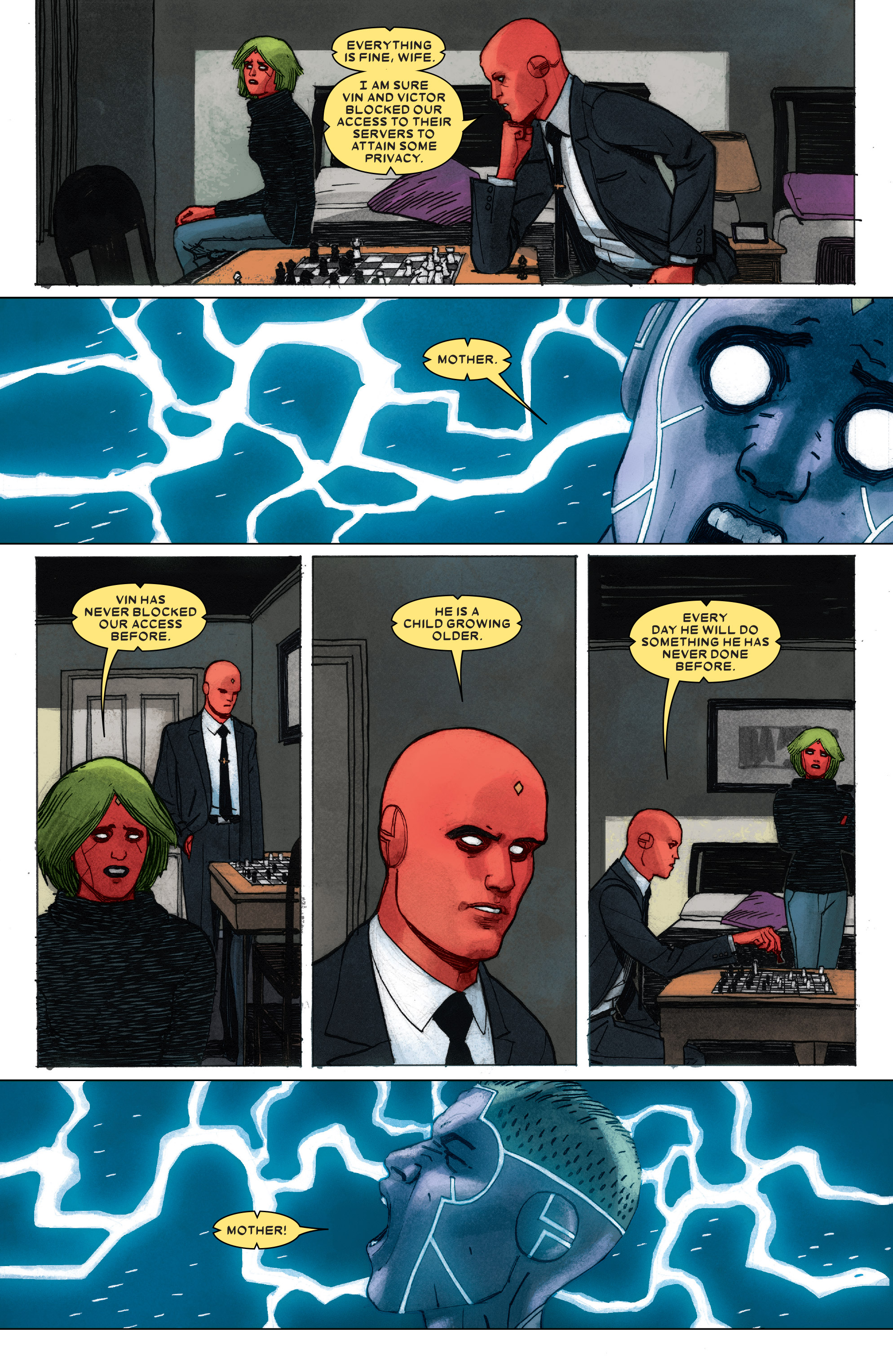 Vision: Director's Cut (2017) issue 5 - Page 4