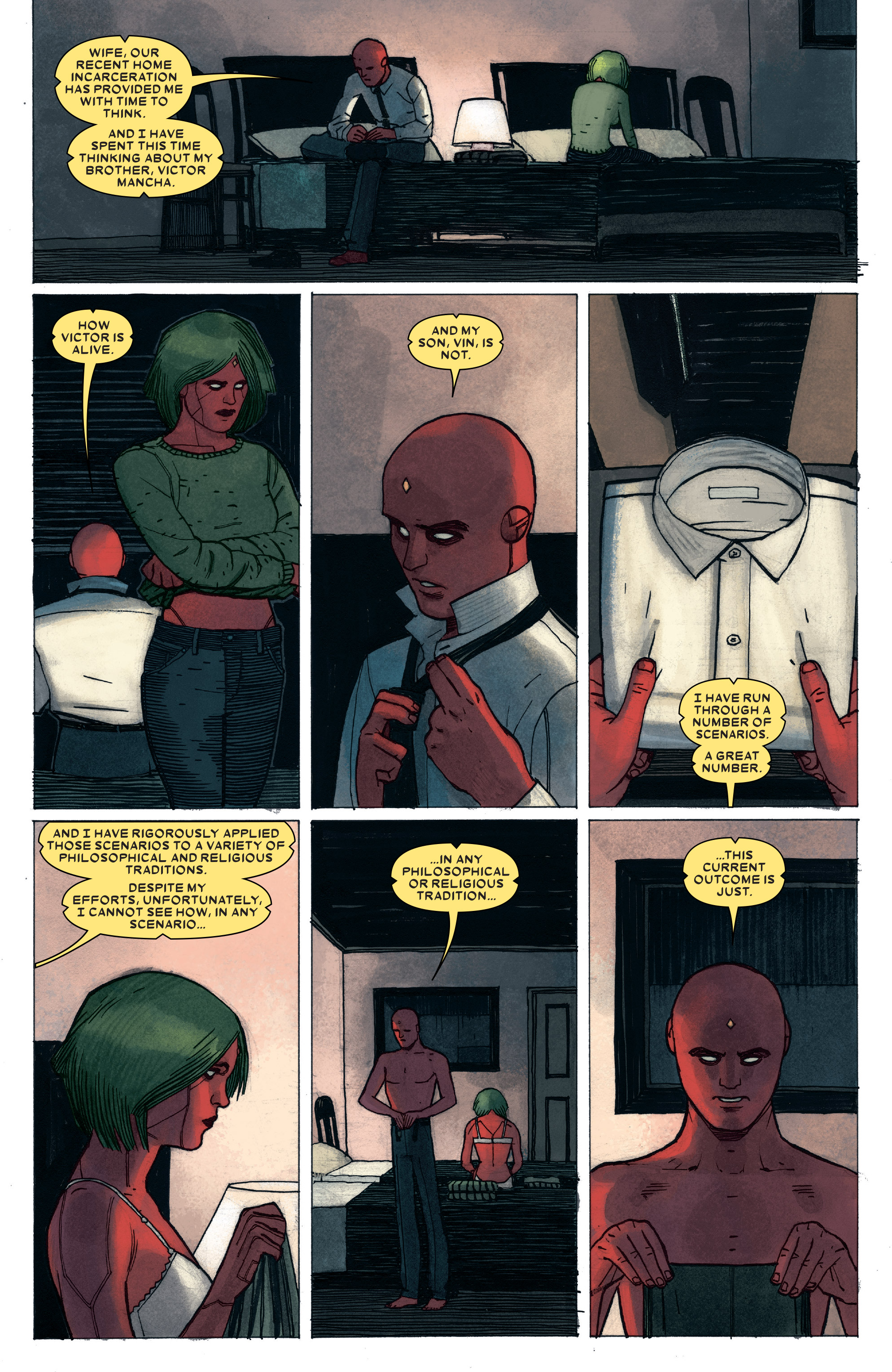 Vision: Director's Cut (2017) issue 5 - Page 25