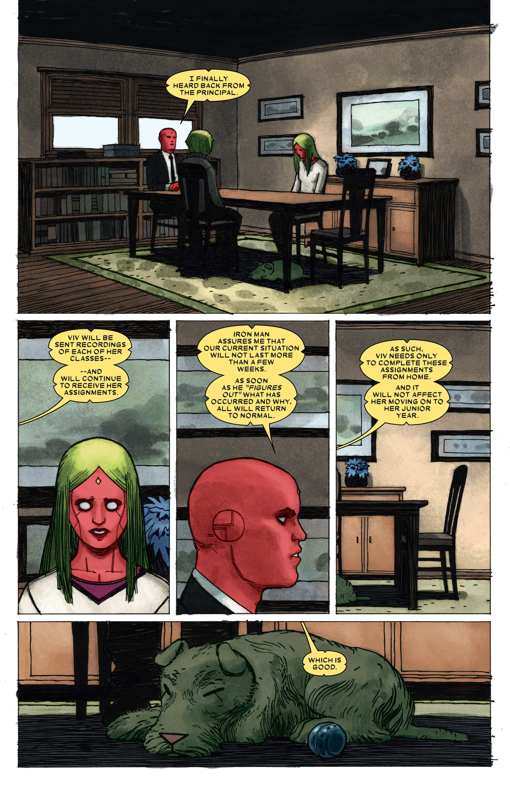 Vision: Director's Cut (2017) issue 5 - Page 27