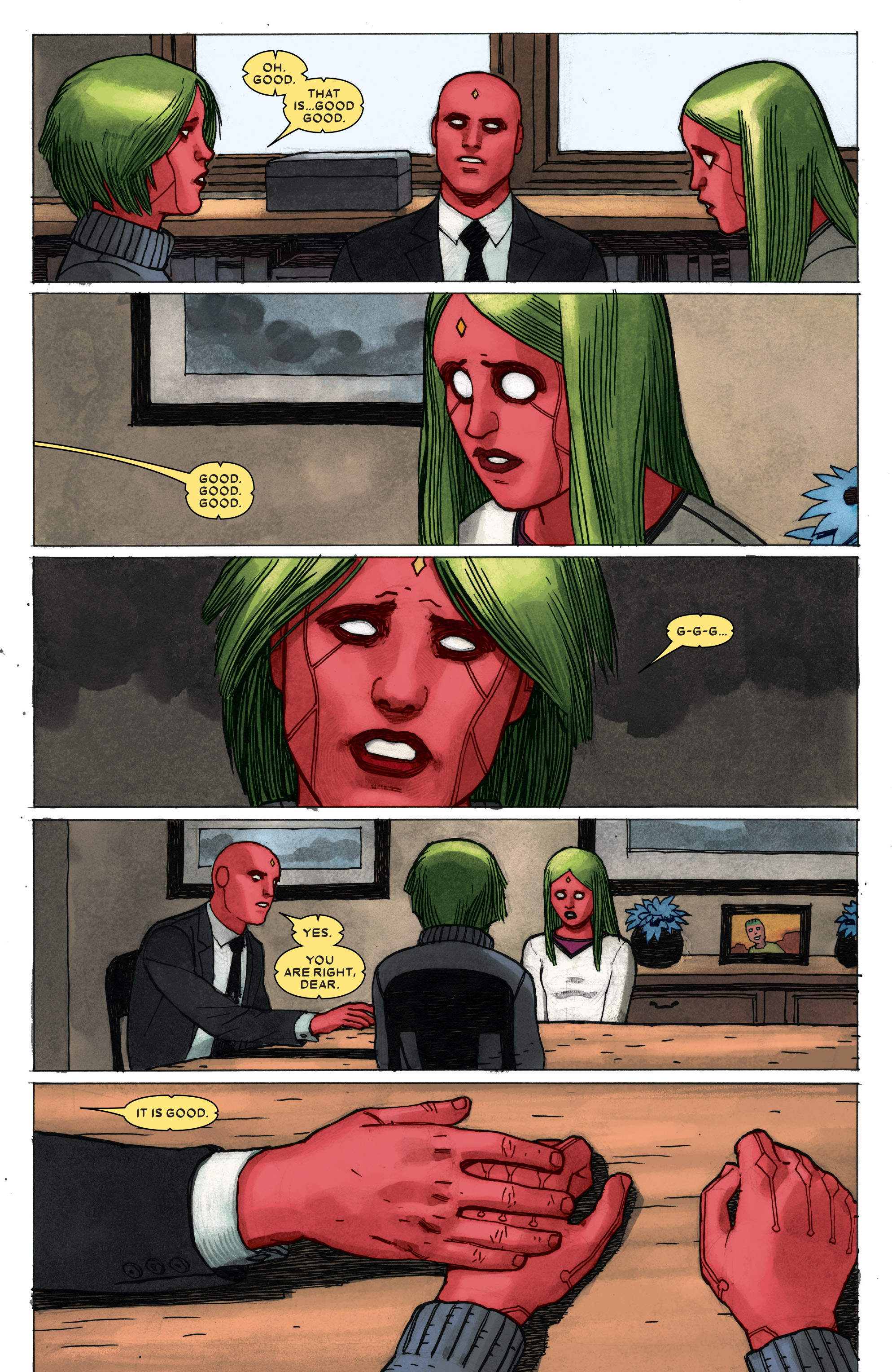 Vision: Director's Cut (2017) issue 5 - Page 28