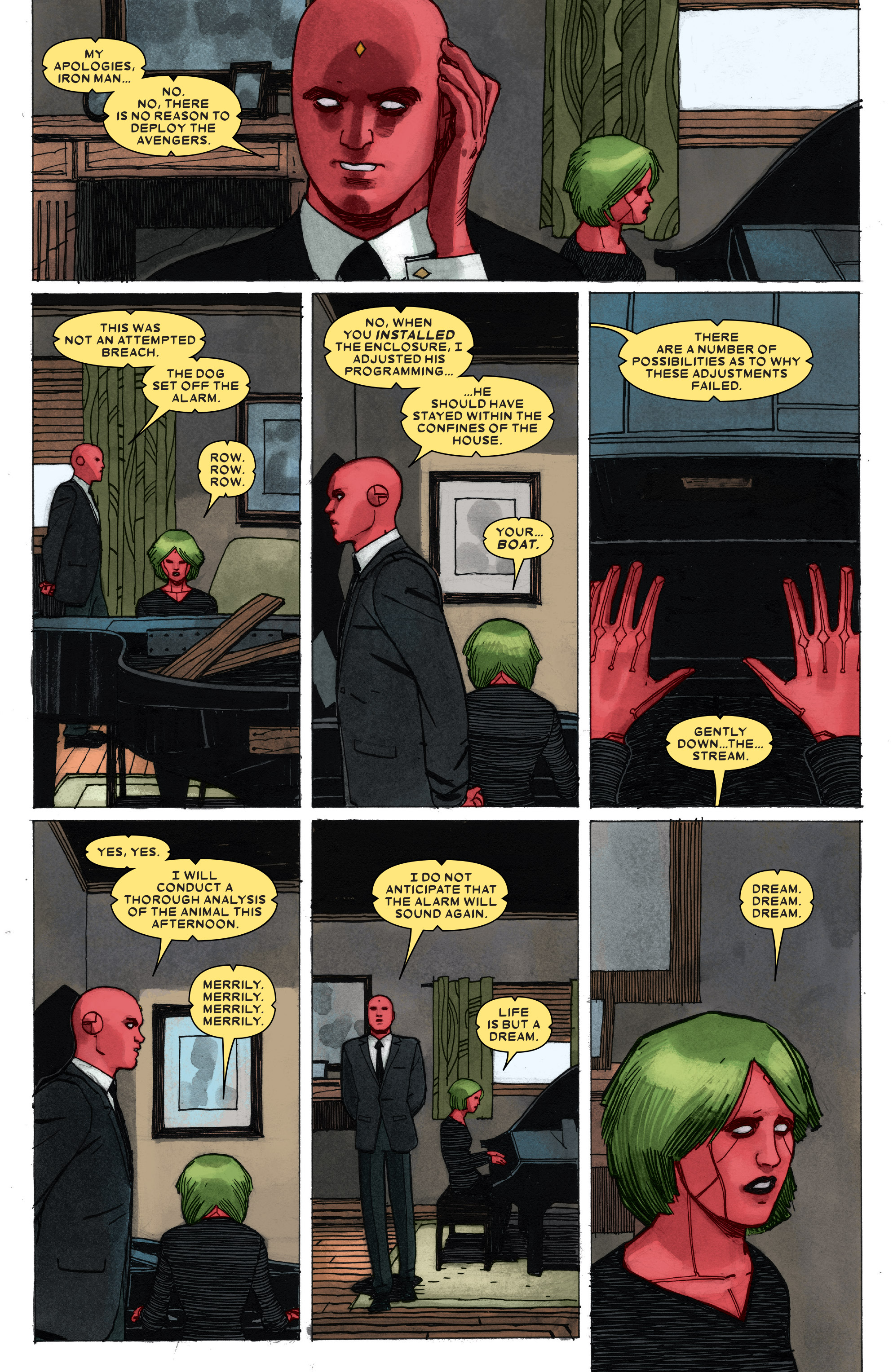 Vision: Director's Cut (2017) issue 5 - Page 30